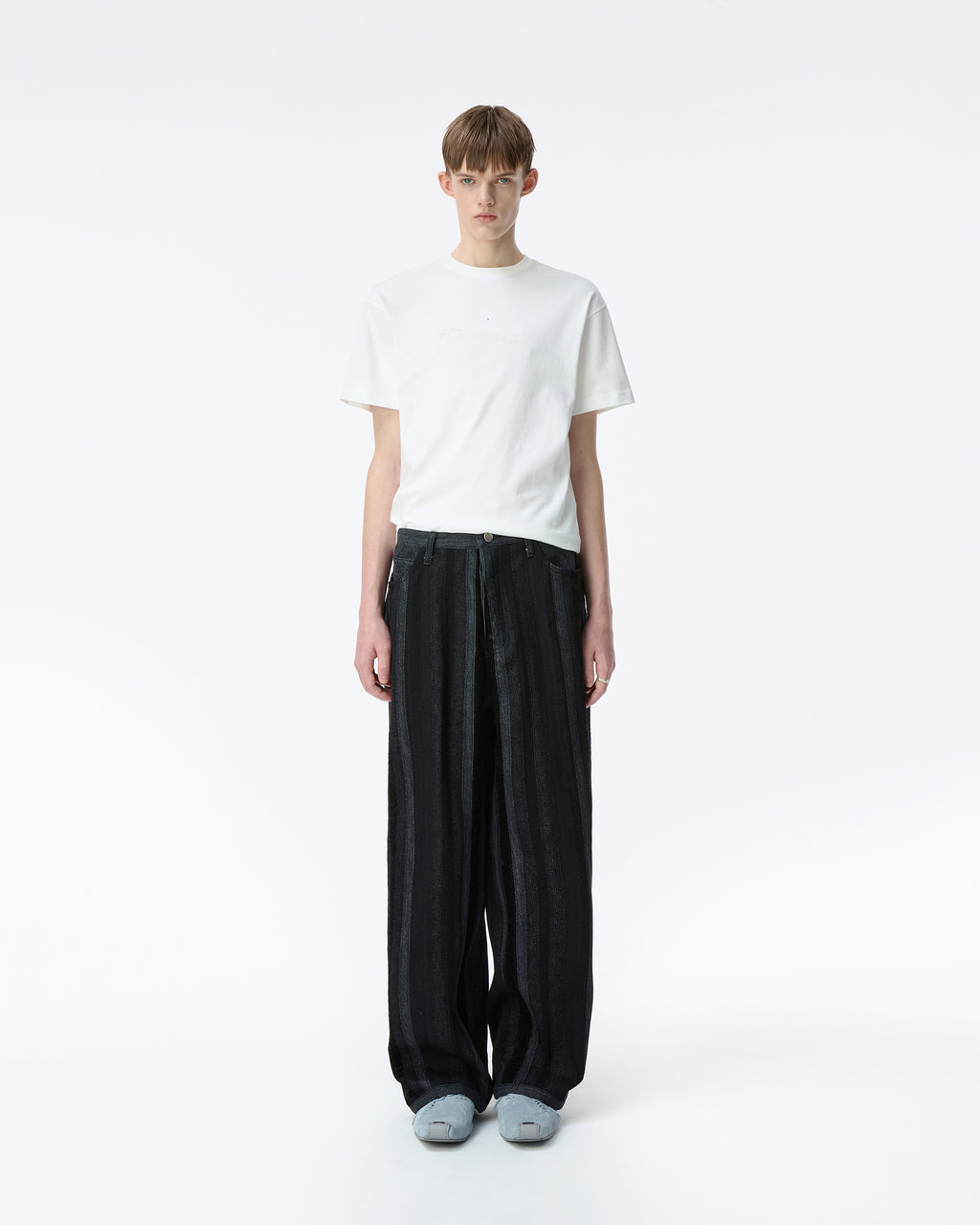 Ader Error - Titan T-shirt Product. 51 (Off White) product image 4 | TRAB K-Fashion Australia