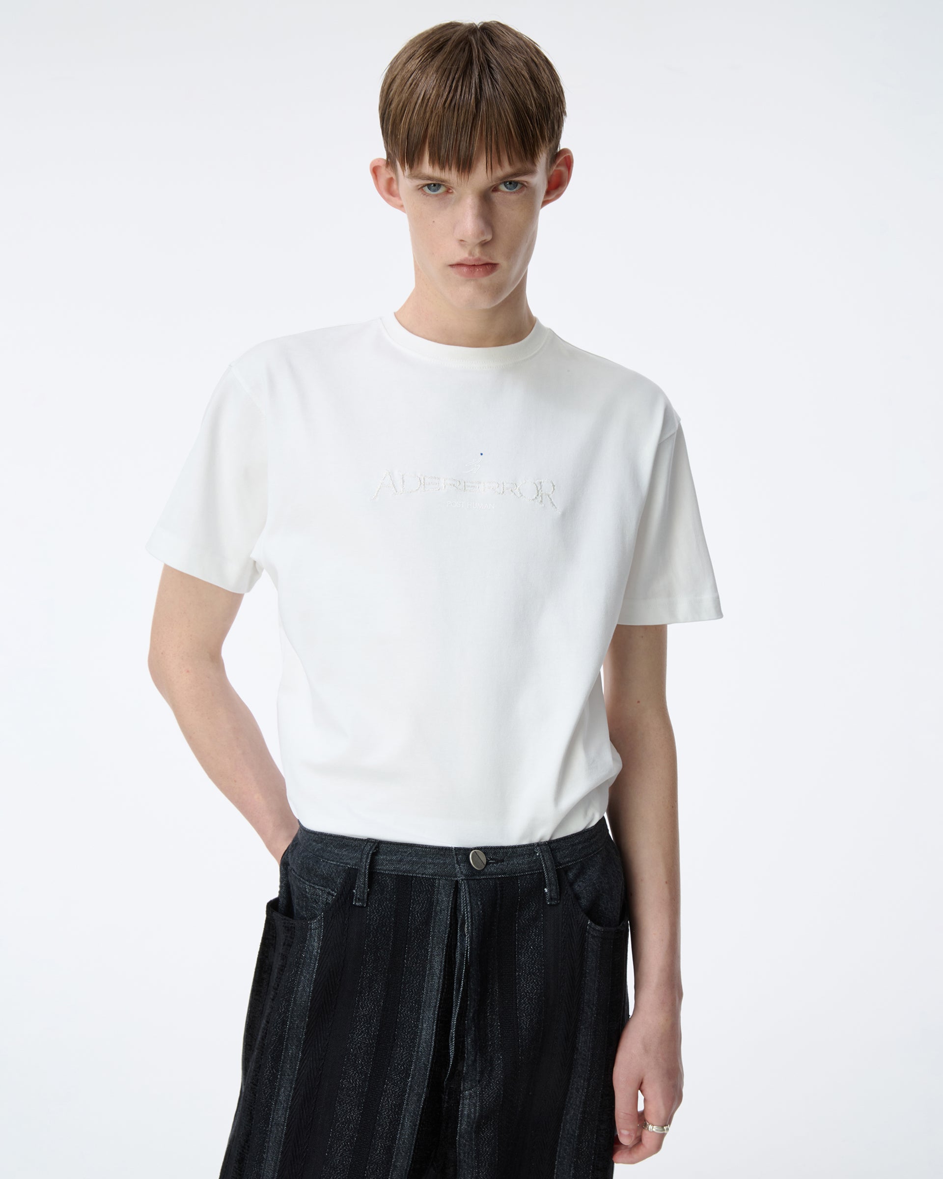 Ader Error - Titan T-shirt Product. 51 (Off White) product image 5 | TRAB K-Fashion Australia