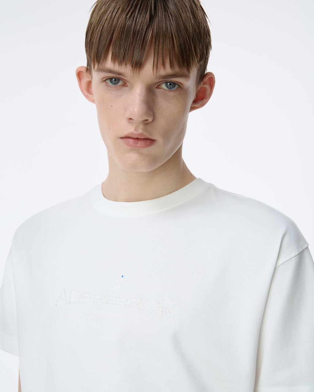 Ader Error - Titan T-shirt Product. 51 (Off White) product image 6 | TRAB K-Fashion Australia