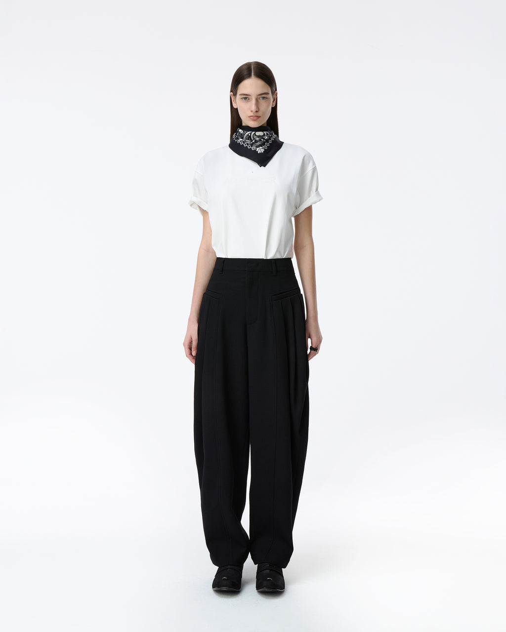 Ader Error - Titan T-shirt Product. 51 (Off White) product image 1 | TRAB K-Fashion Australia