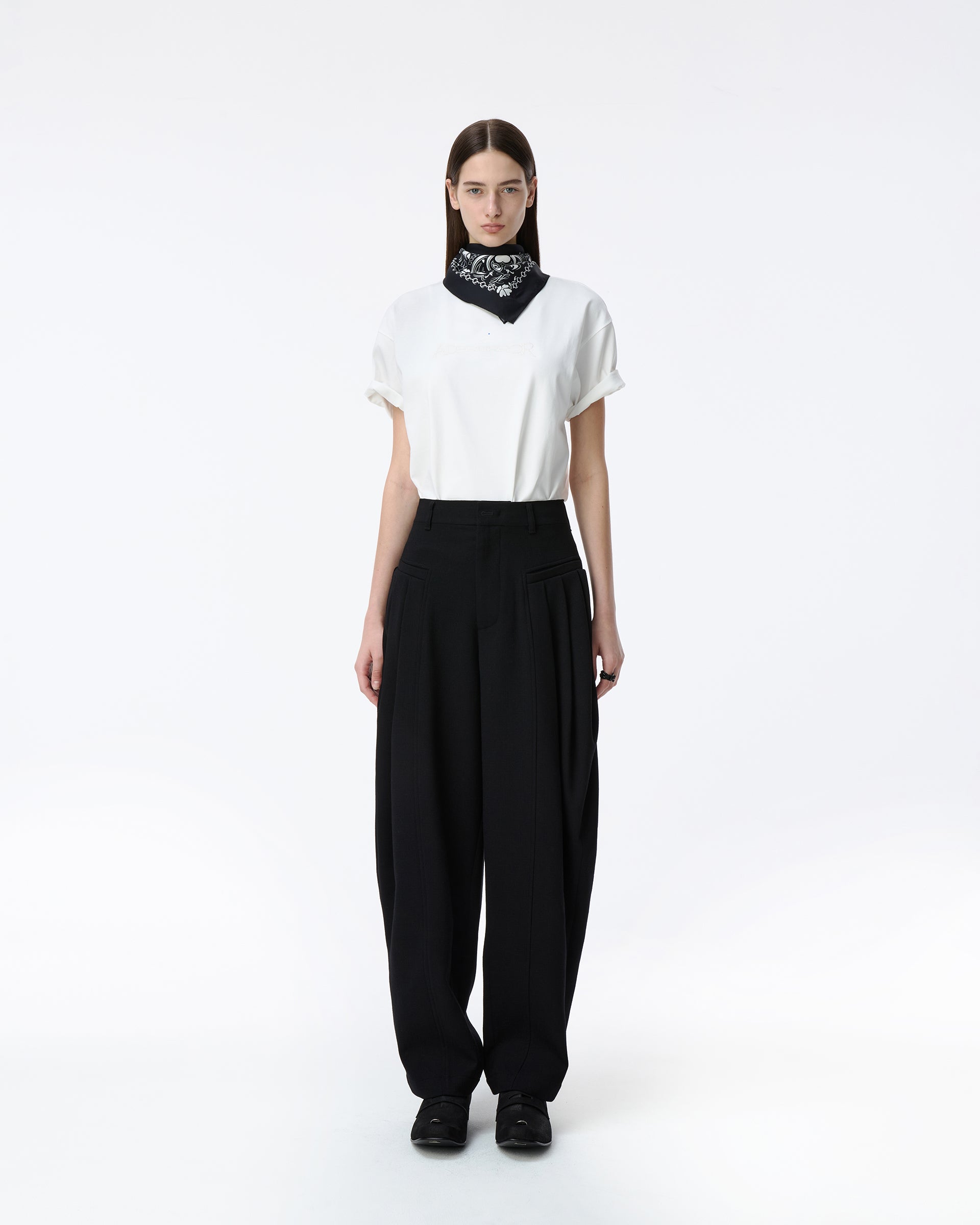 Ader Error - Titan T-shirt Product. 51 (Off White) product image 1 | TRAB K-Fashion Australia