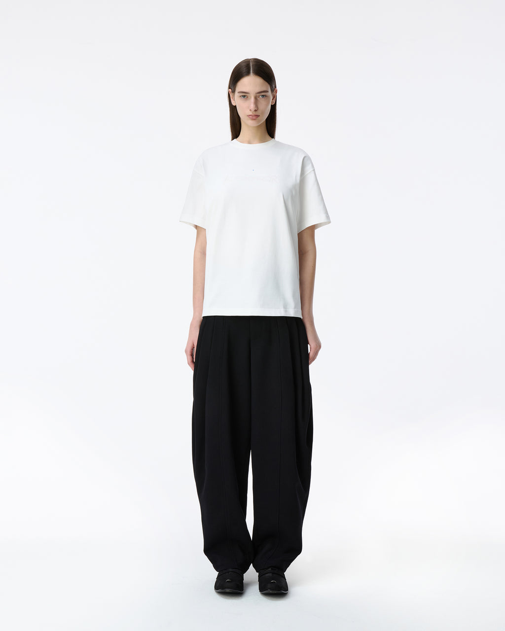 Ader Error - Titan T-shirt Product. 51 (Off White) product image 2 | TRAB K-Fashion Australia