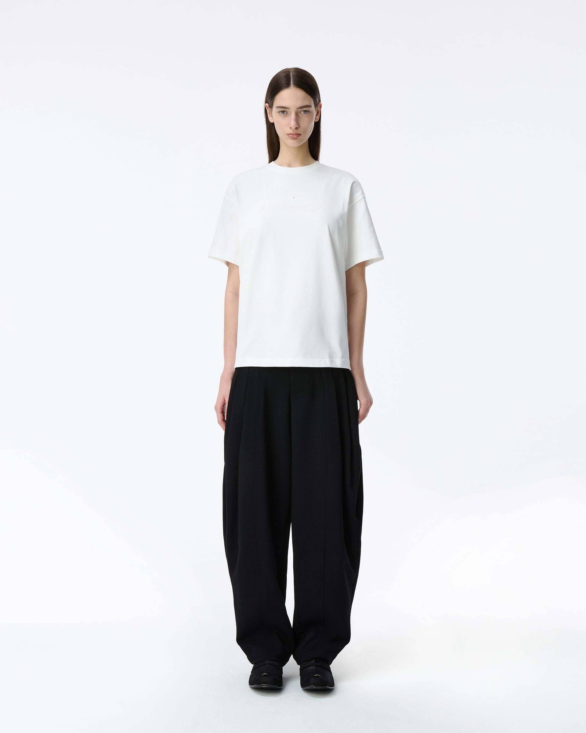 Ader Error - Titan T-shirt Product. 51 (Off White) product image 2 | TRAB K-Fashion Australia