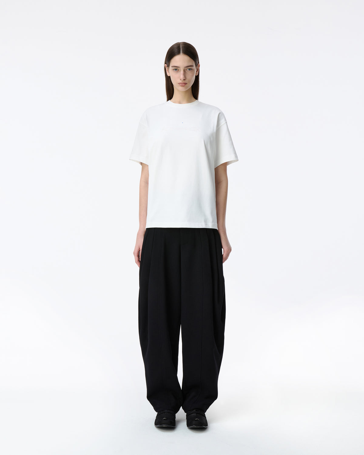 Ader Error - Titan T-shirt Product. 51 (Off White) product image 8 | TRAB K-Fashion Australia