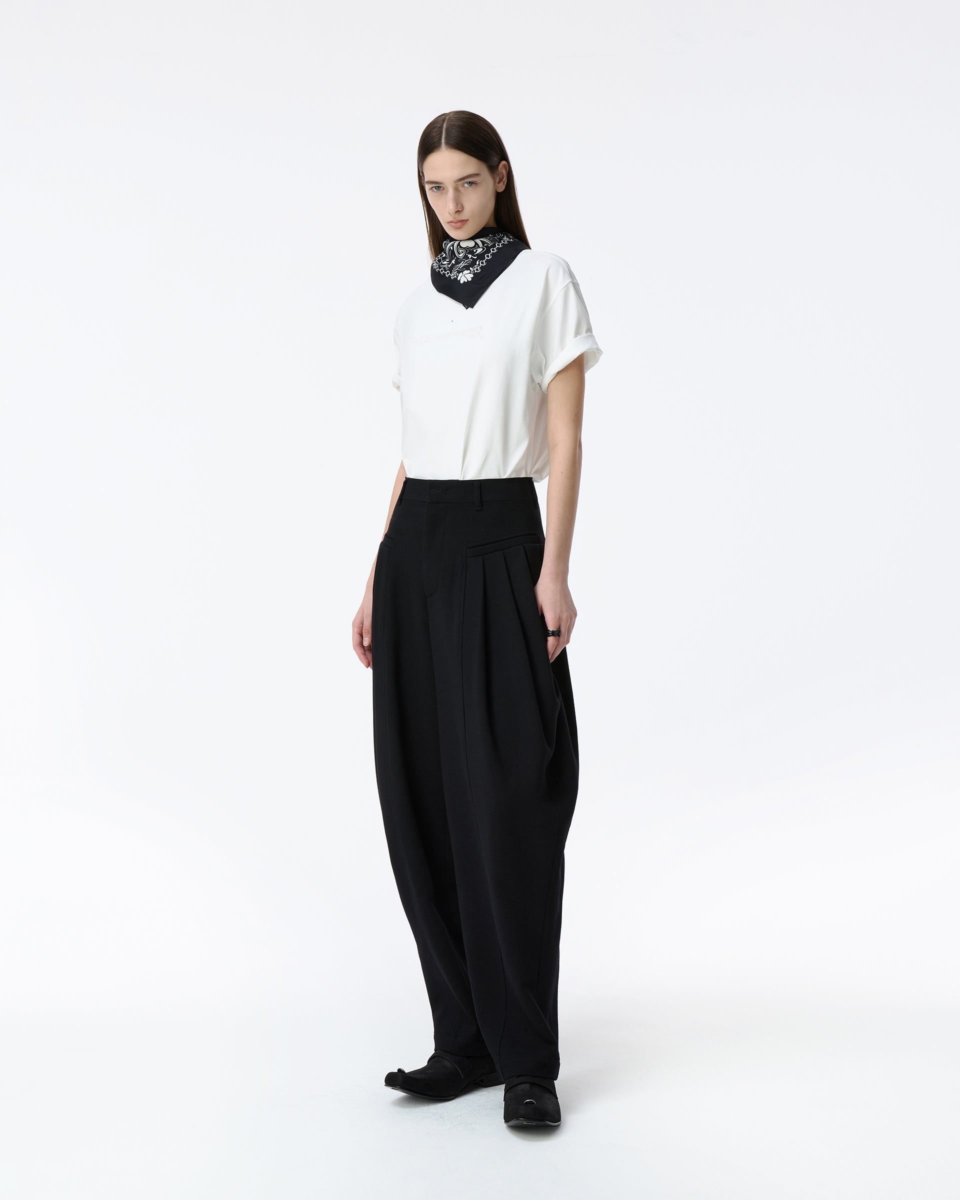 Ader Error - Titan T-shirt Product. 51 (Off White) product image 4 | TRAB K-Fashion Australia