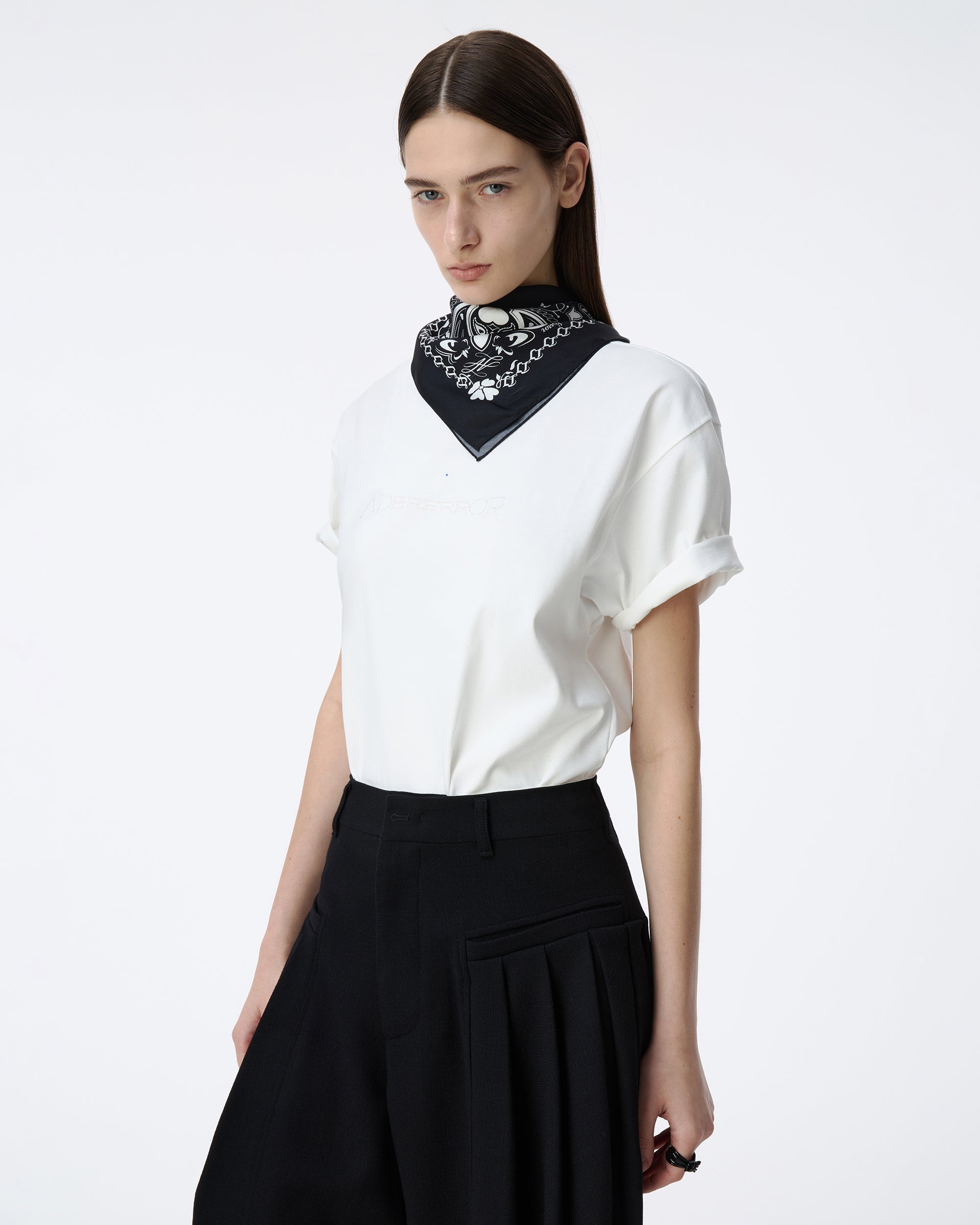 Ader Error - Titan T-shirt Product. 51 (Off White) product image 5 | TRAB K-Fashion Australia