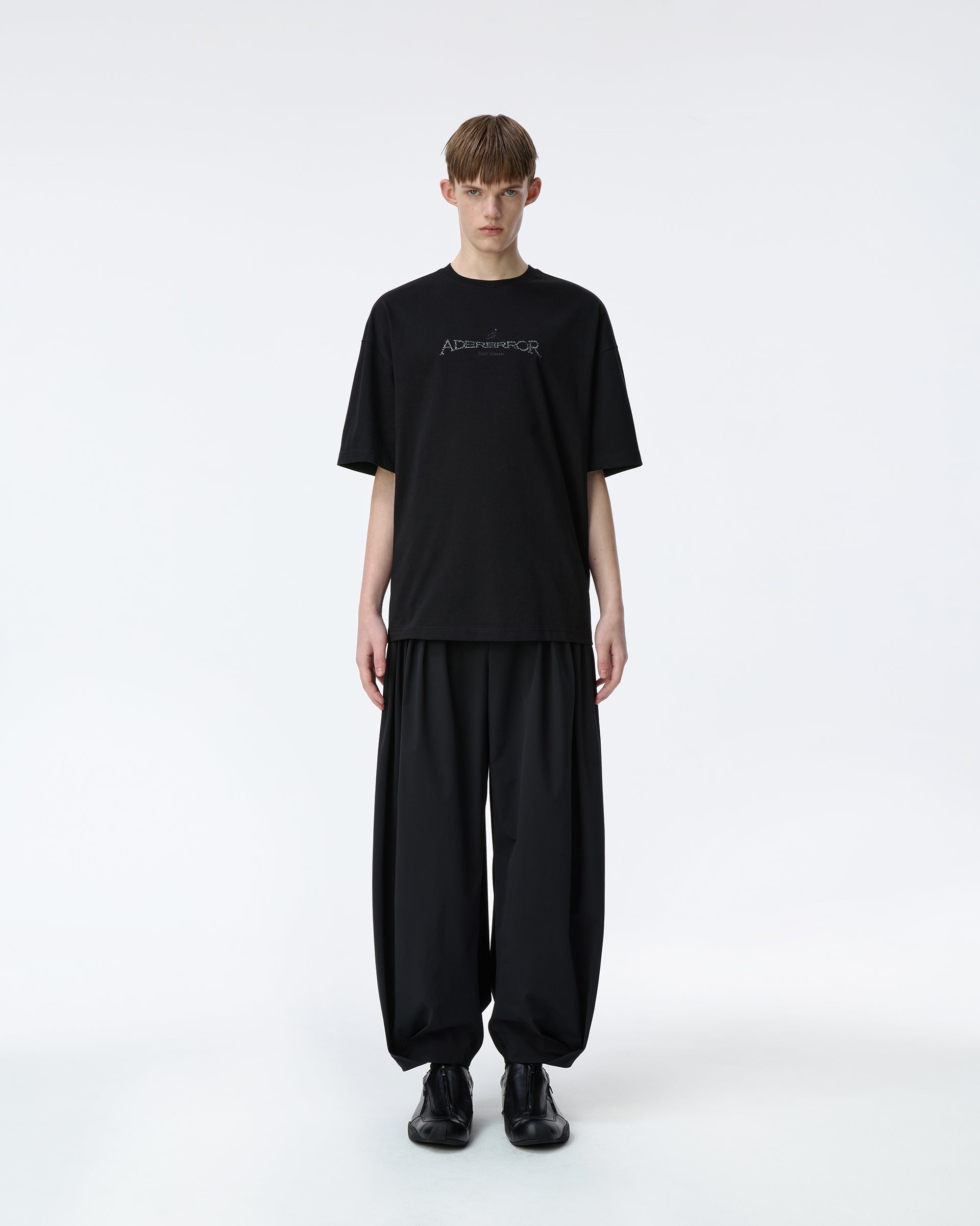 Ader Error - Titan T-shirt Product. 51 (Noir) product image 2 | TRAB K-Fashion Australia
