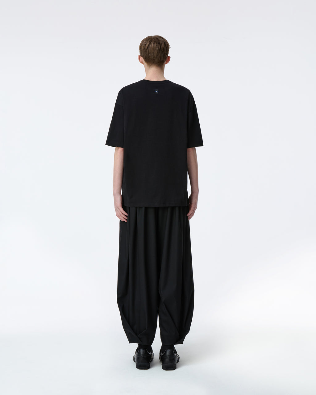 Ader Error - Titan T-shirt Product. 51 (Noir) product image 3 | TRAB K-Fashion Australia