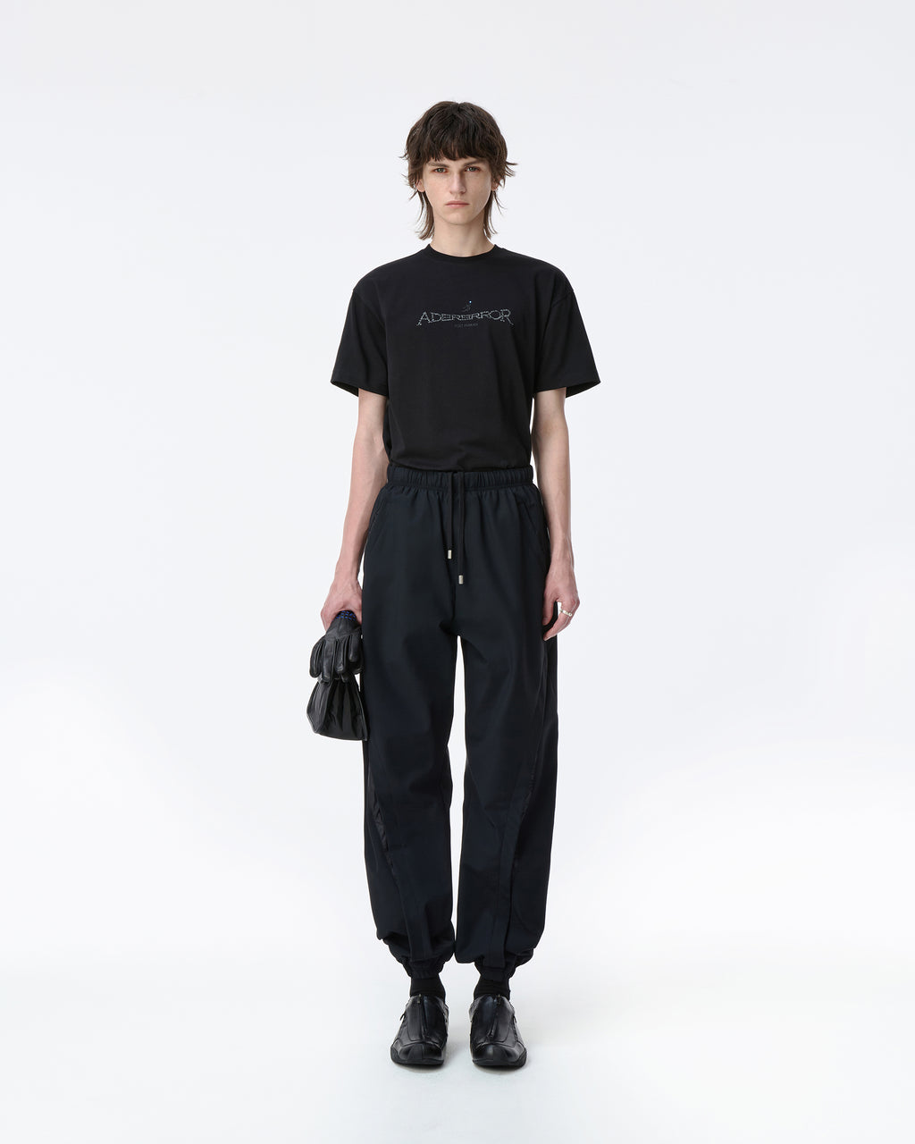 Ader Error - Titan T-shirt Product. 51 (Noir) product image 1 | TRAB K-Fashion Australia