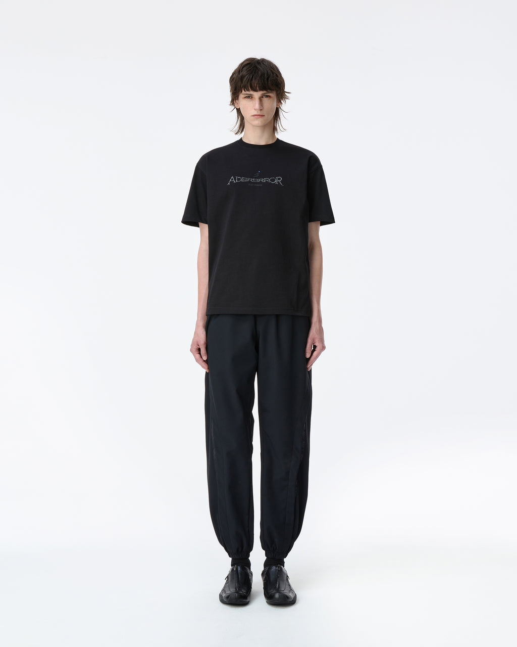 Ader Error - Titan T-shirt Product. 51 (Noir) product image 2 | TRAB K-Fashion Australia