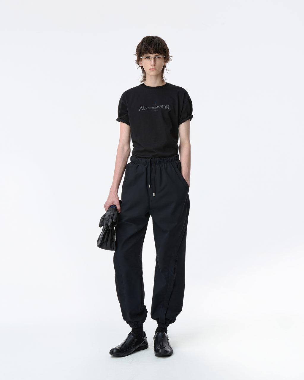 Ader Error - Titan T-shirt Product. 51 (Noir) product image 4 | TRAB K-Fashion Australia