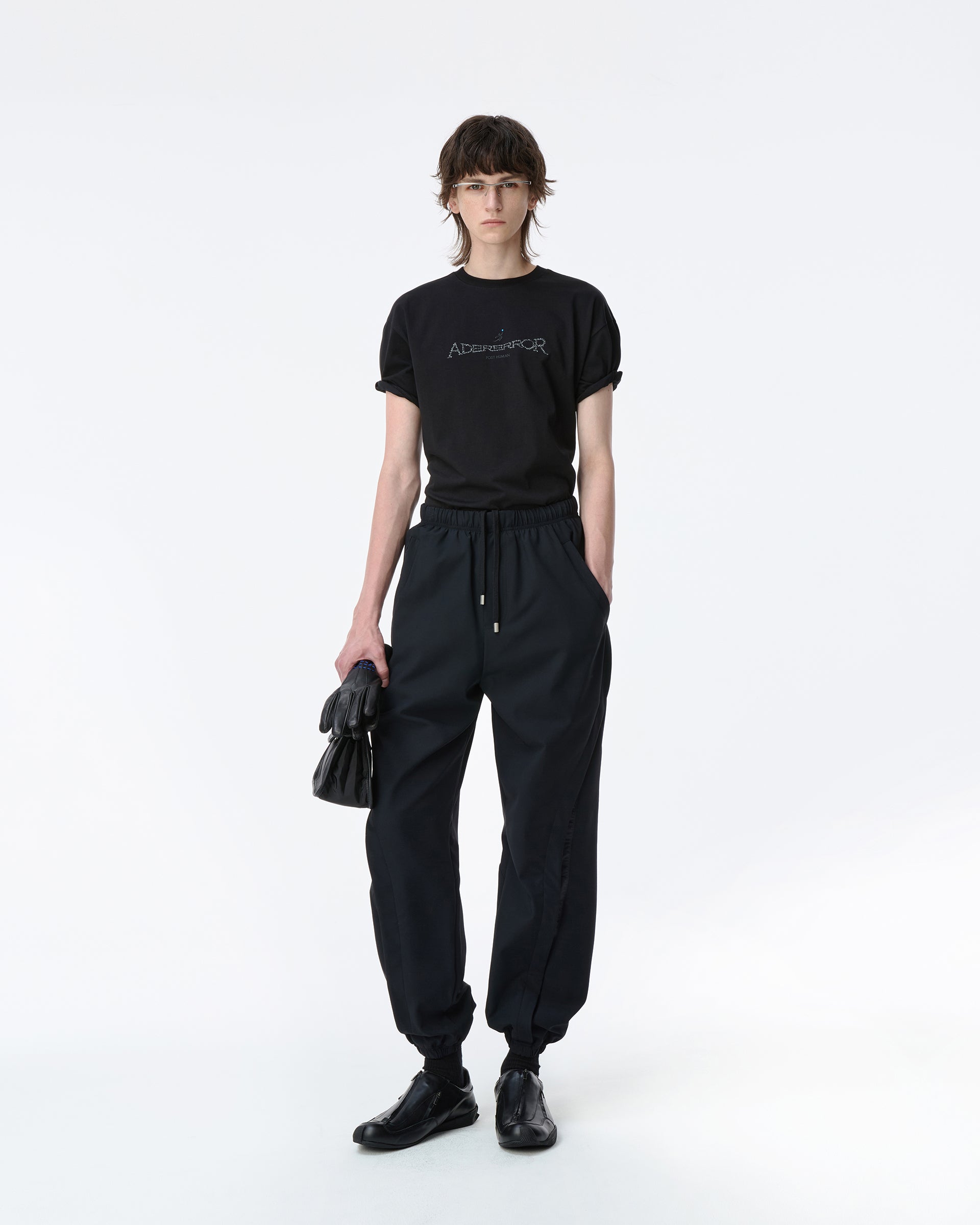 Ader Error - Titan T-shirt Product. 51 (Noir) product image 4 | TRAB K-Fashion Australia