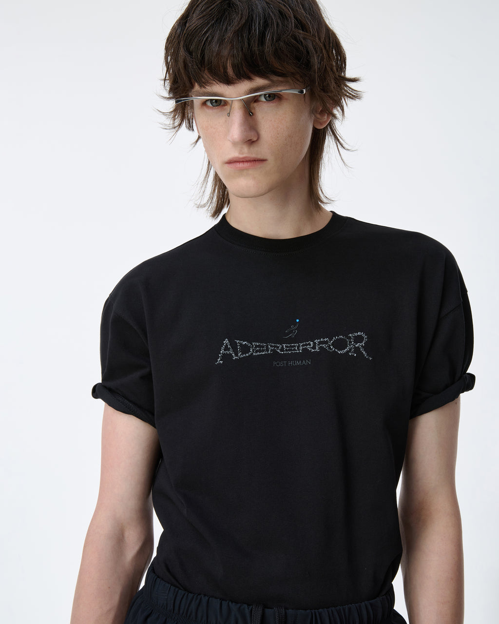 Ader Error - Titan T-shirt Product. 51 (Noir) product image 5 | TRAB K-Fashion Australia