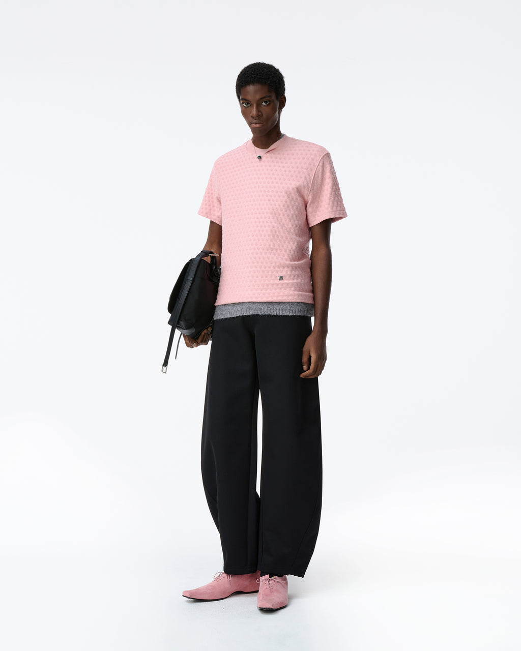 Ader Error - Meadow T-shirt Product. 49 (Pink) product image 1 | TRAB K-Fashion Australia
