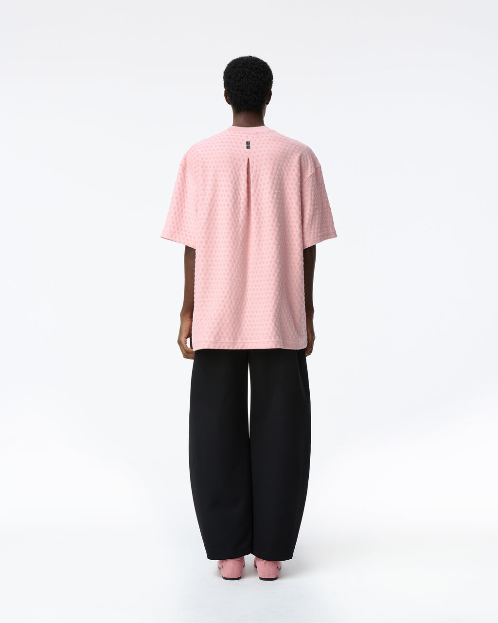 Ader Error - Meadow T-shirt Product. 49 (Pink) product image 3 | TRAB K-Fashion Australia