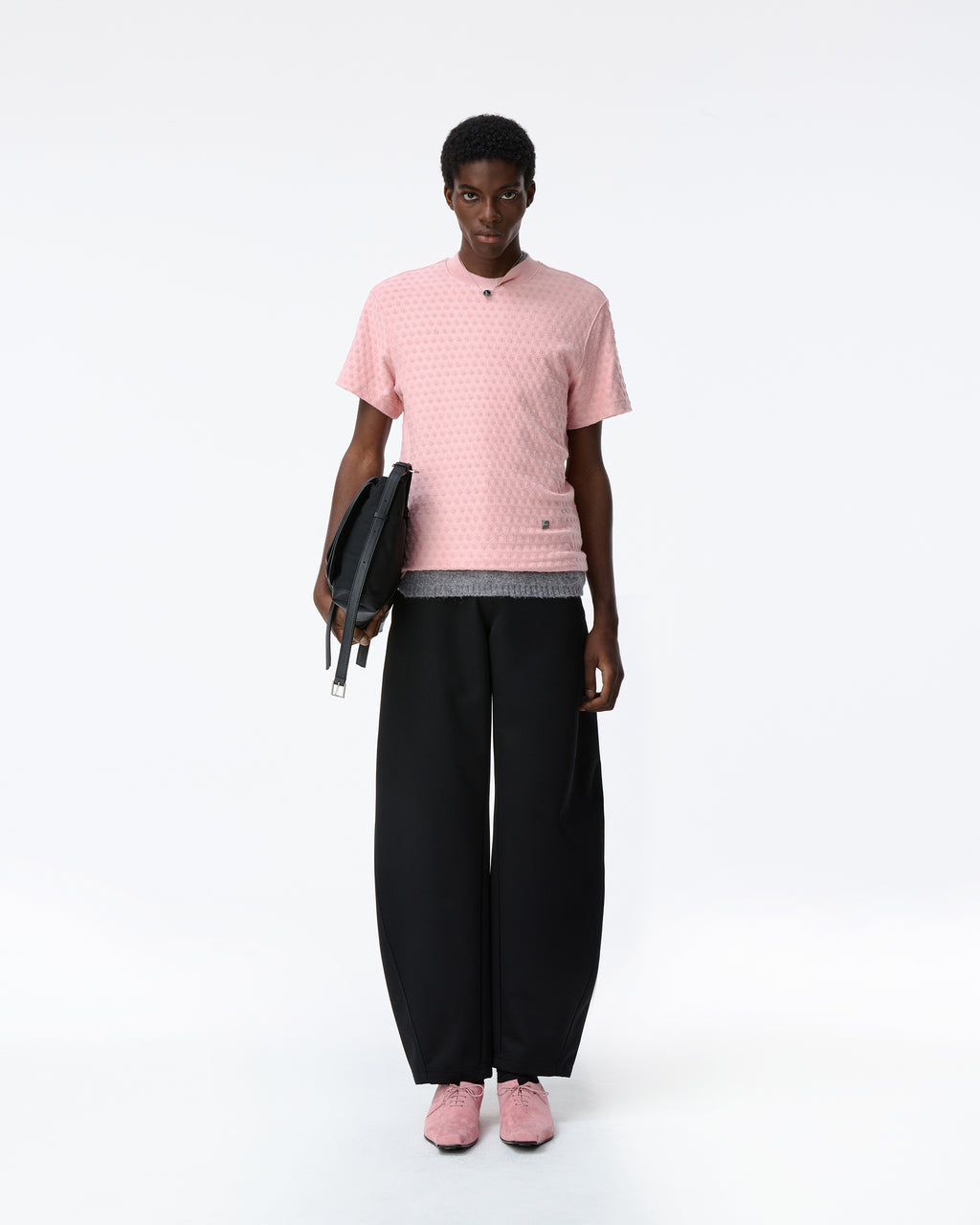 Ader Error - Meadow T-shirt Product. 49 (Pink) product image 4 | TRAB K-Fashion Australia