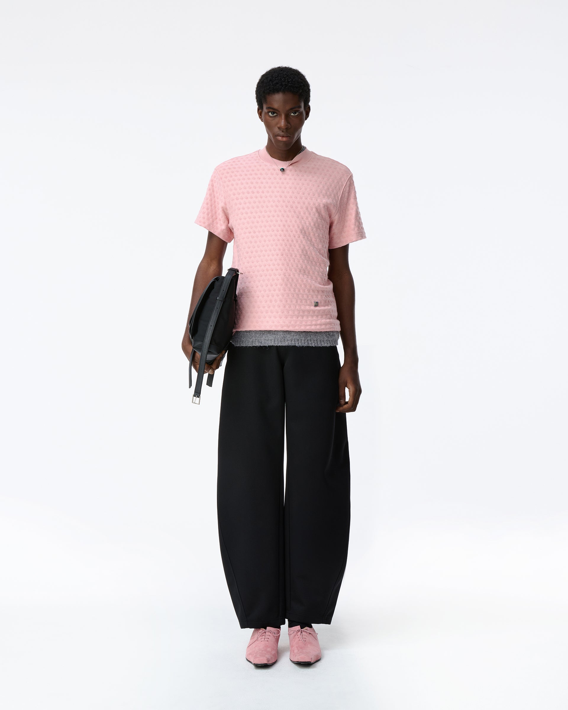 Ader Error - Meadow T-shirt Product. 49 (Pink) product image 4 | TRAB K-Fashion Australia