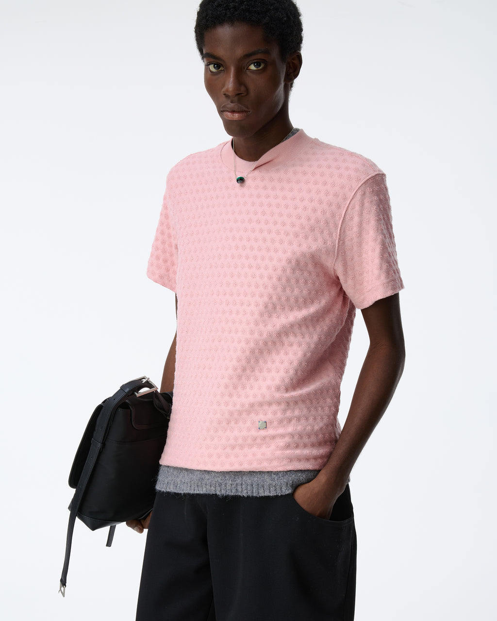 Ader Error - Meadow T-shirt Product. 49 (Pink) product image 5 | TRAB K-Fashion Australia