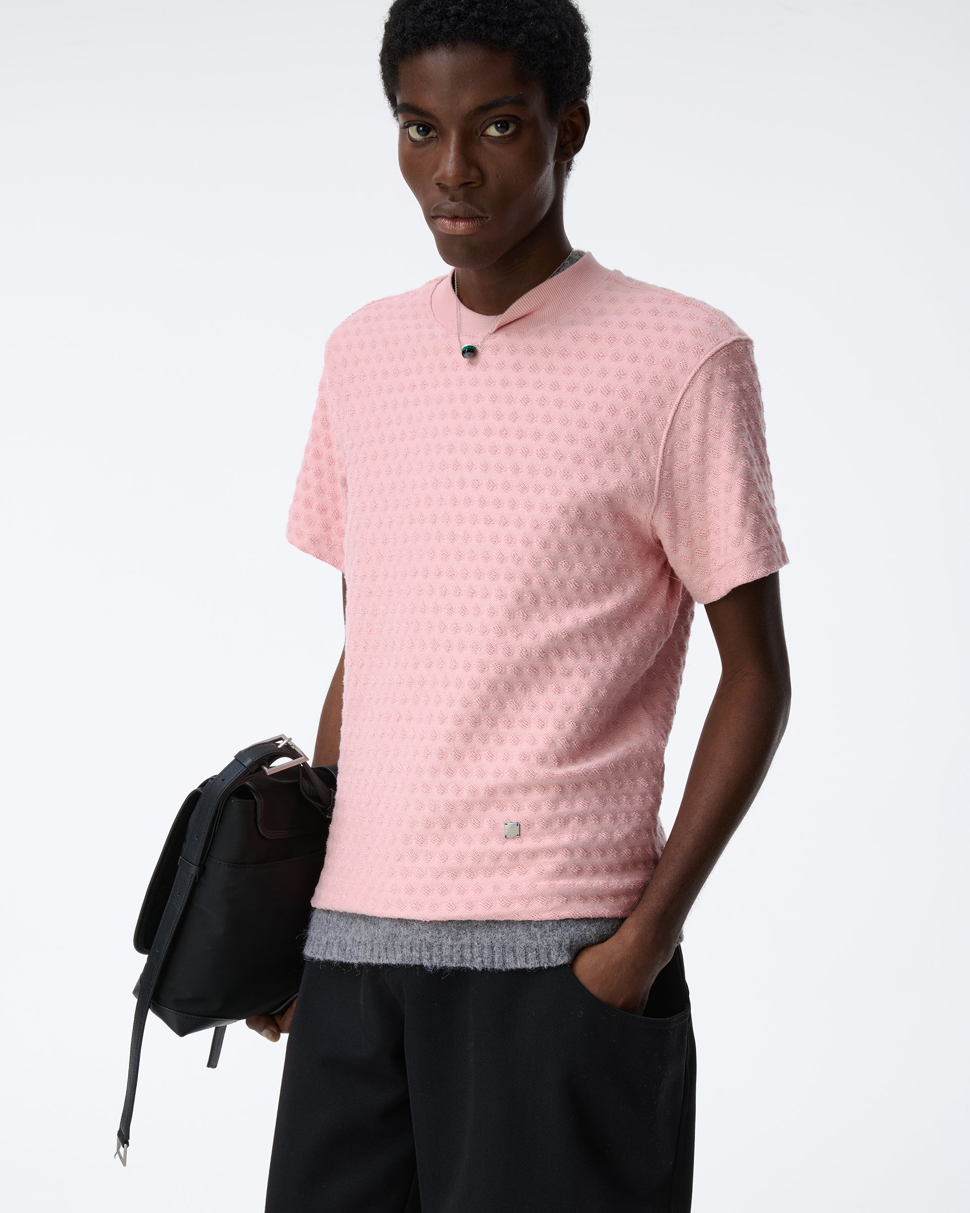 Ader Error - Meadow T-shirt Product. 49 (Pink) product image 5 | TRAB K-Fashion Australia