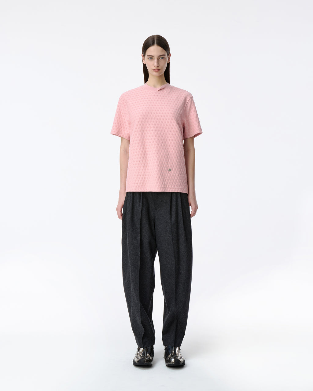Ader Error - Meadow T-shirt Product. 49 (Pink) product image 2 | TRAB K-Fashion Australia