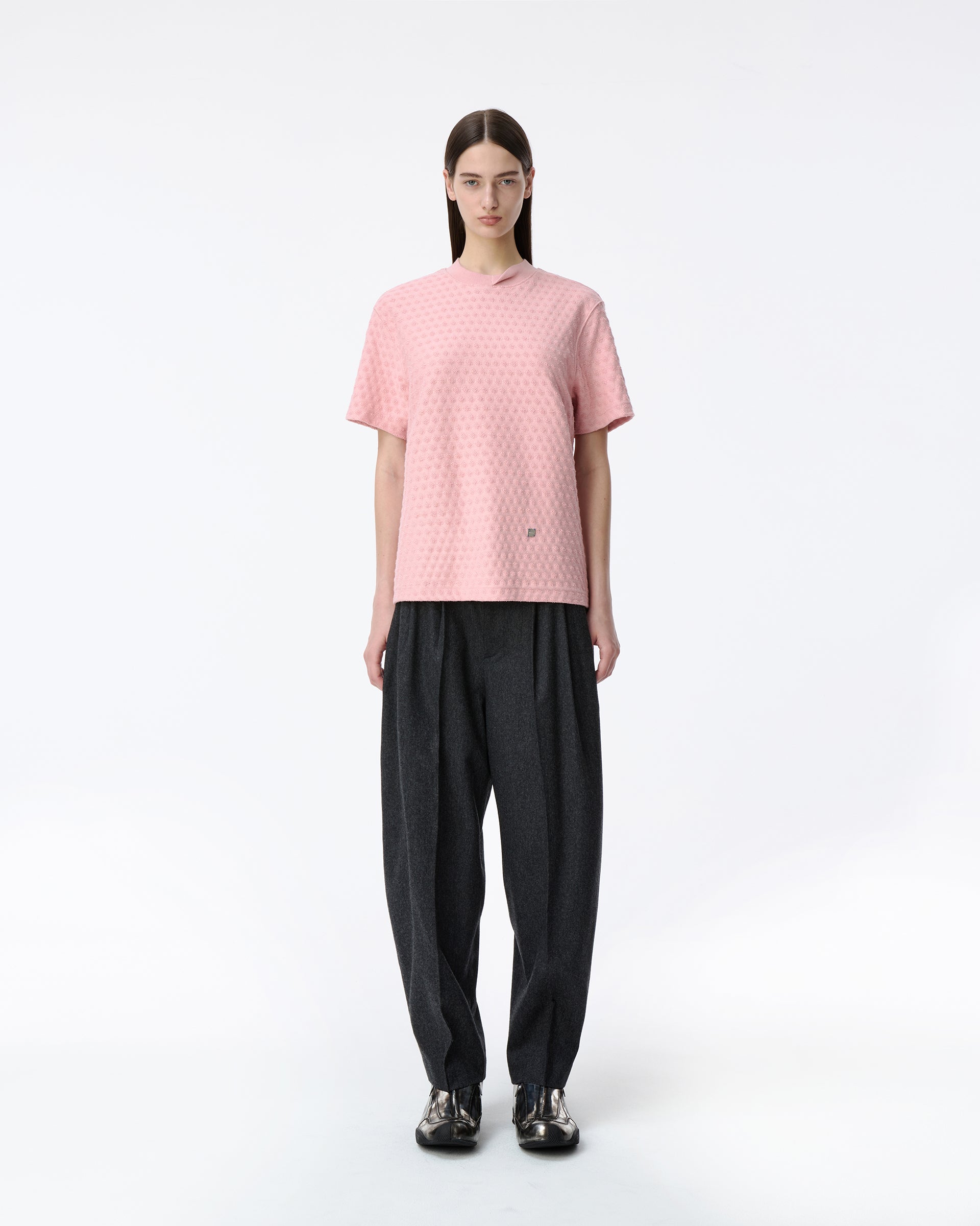 Ader Error - Meadow T-shirt Product. 49 (Pink) product image 2 | TRAB K-Fashion Australia
