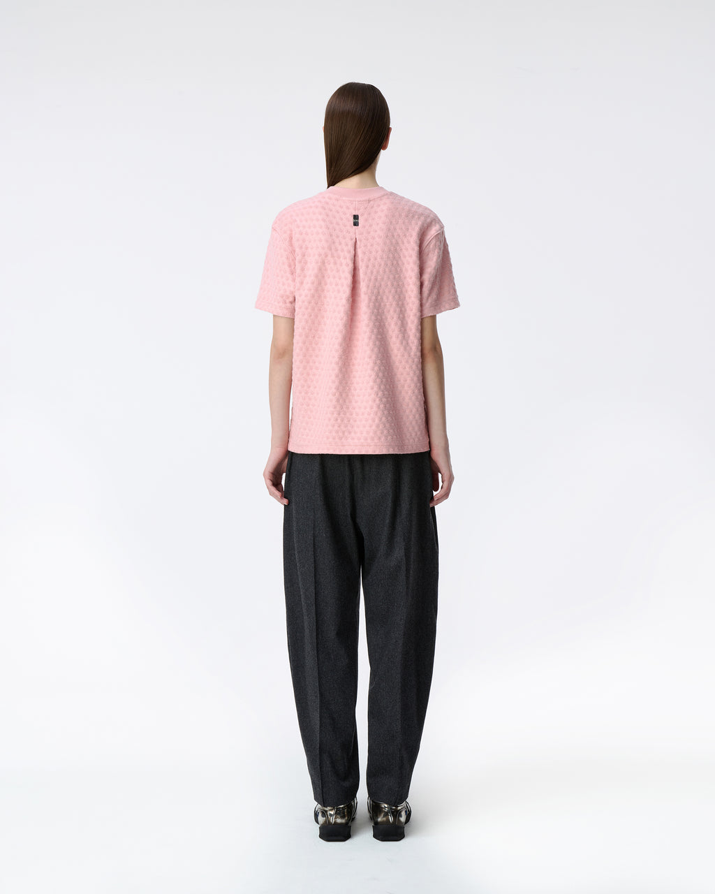 Ader Error - Meadow T-shirt Product. 49 (Pink) product image 3 | TRAB K-Fashion Australia