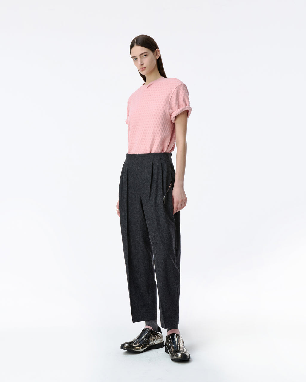 Ader Error - Meadow T-shirt Product. 49 (Pink) product image 4 | TRAB K-Fashion Australia
