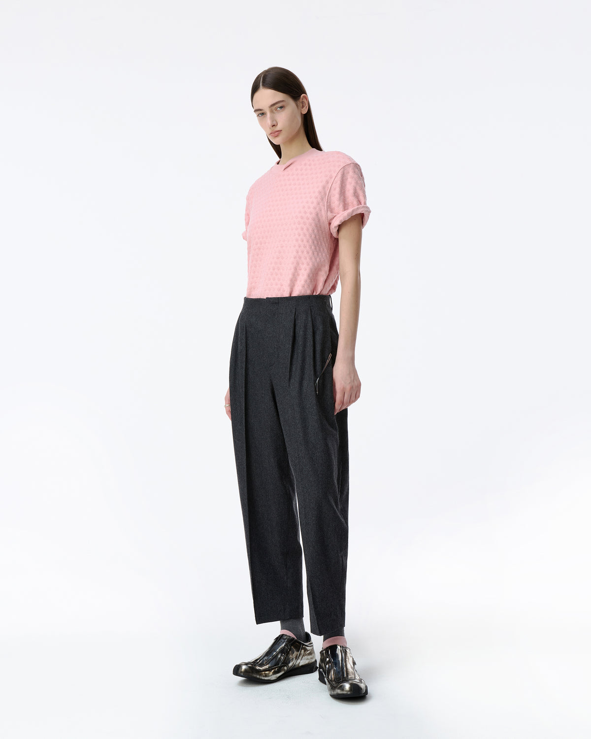 Ader Error - Meadow T-shirt Product. 49 (Pink) product image 9 | TRAB K-Fashion Australia