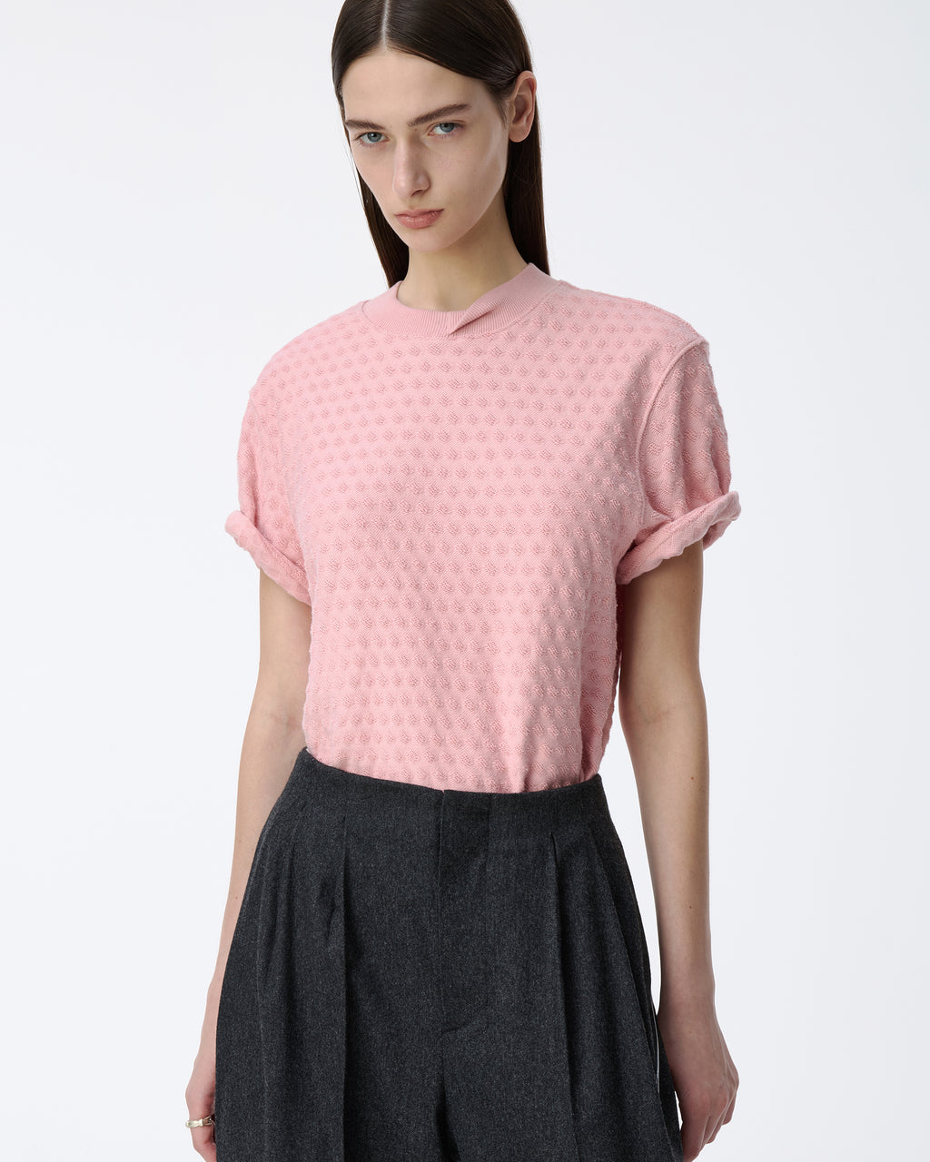 Ader Error - Meadow T-shirt Product. 49 (Pink) product image 5 | TRAB K-Fashion Australia