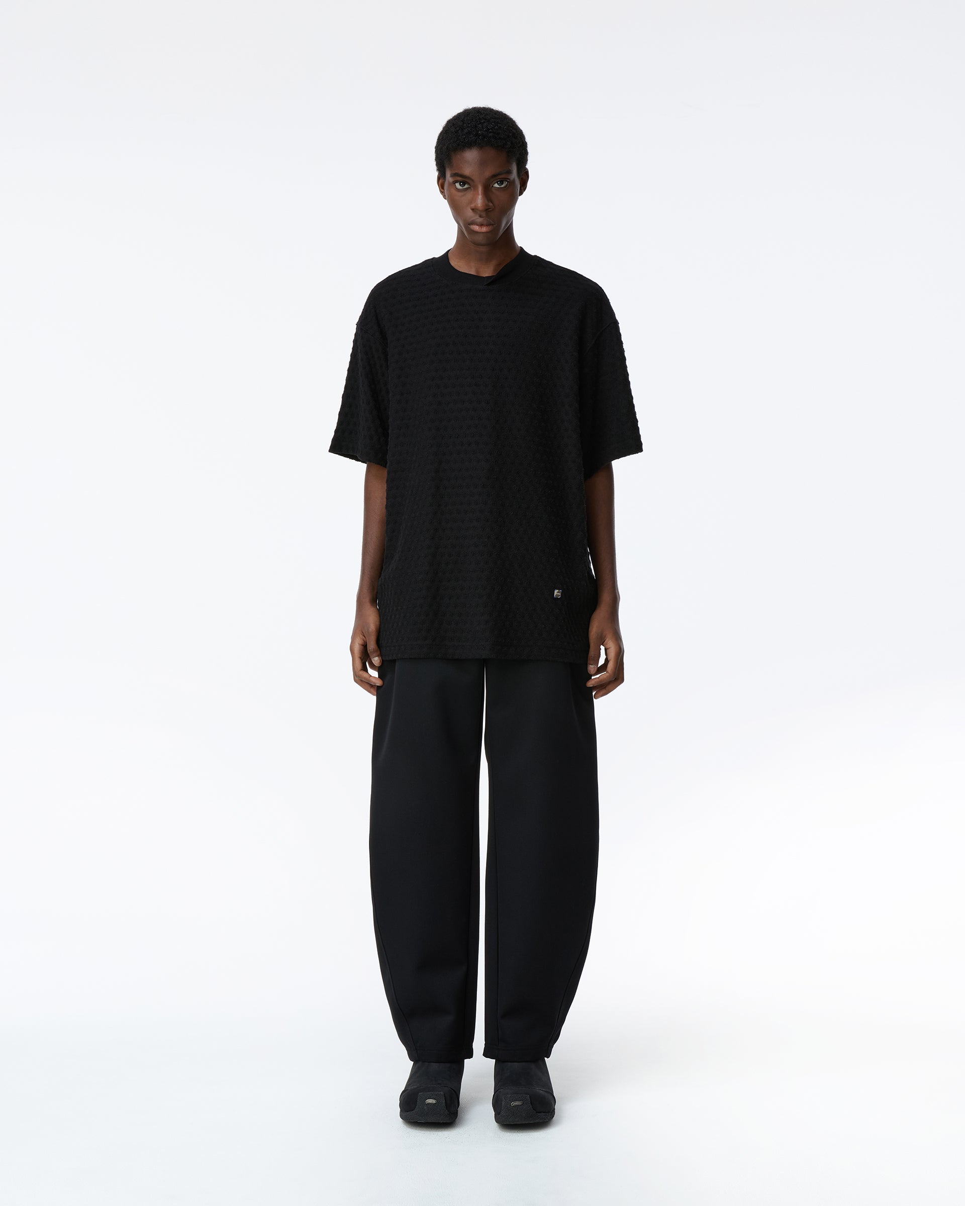 Ader Error - Meadow T-shirt Product. 49 (Noir) product image 1 | TRAB K-Fashion Australia