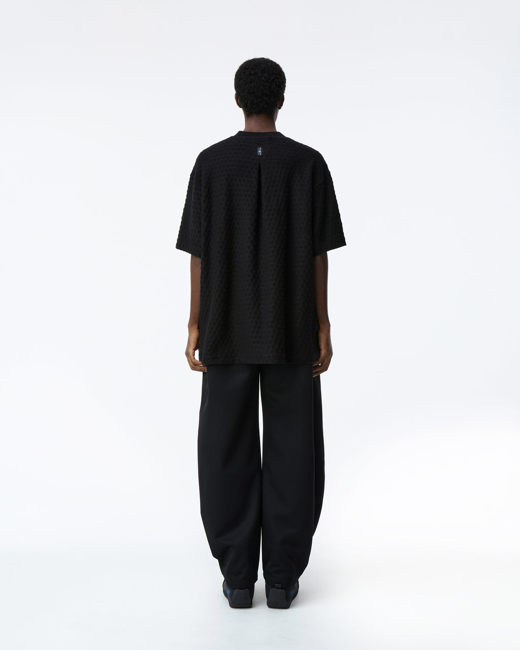Ader Error - Meadow T-shirt Product. 49 (Noir) product image 2 | TRAB K-Fashion Australia