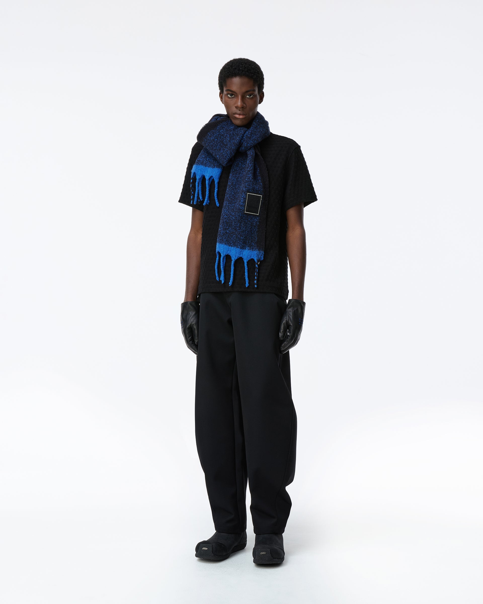 Ader Error - Meadow T-shirt Product. 49 (Noir) product image 3 | TRAB K-Fashion Australia