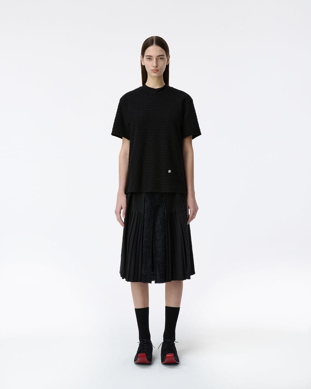 Ader Error - Meadow T-shirt Product. 49 (Noir) product image 2 | TRAB K-Fashion Australia