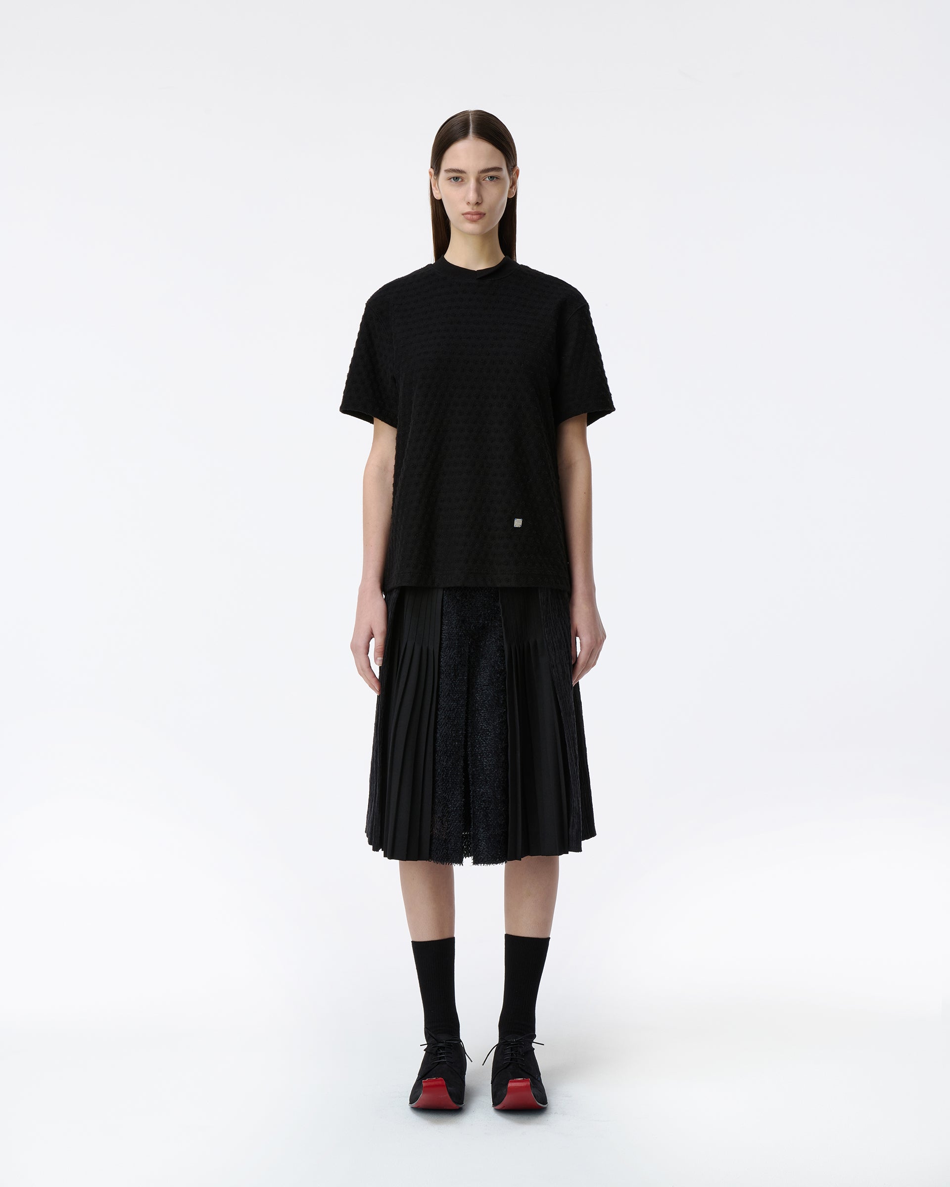 Ader Error - Meadow T-shirt Product. 49 (Noir) product image 2 | TRAB K-Fashion Australia