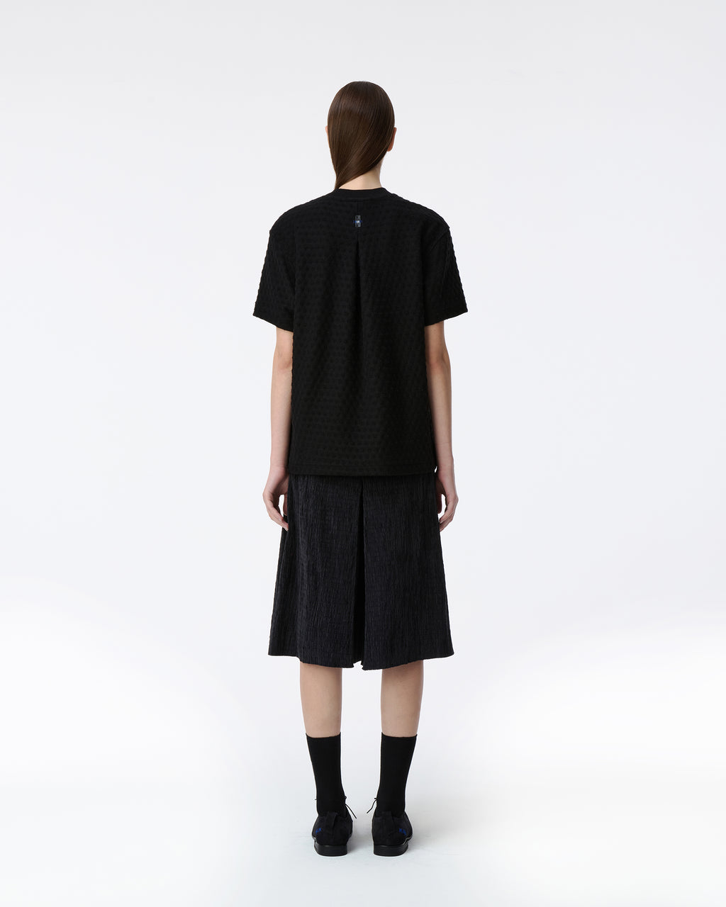 Ader Error - Meadow T-shirt Product. 49 (Noir) product image 3 | TRAB K-Fashion Australia