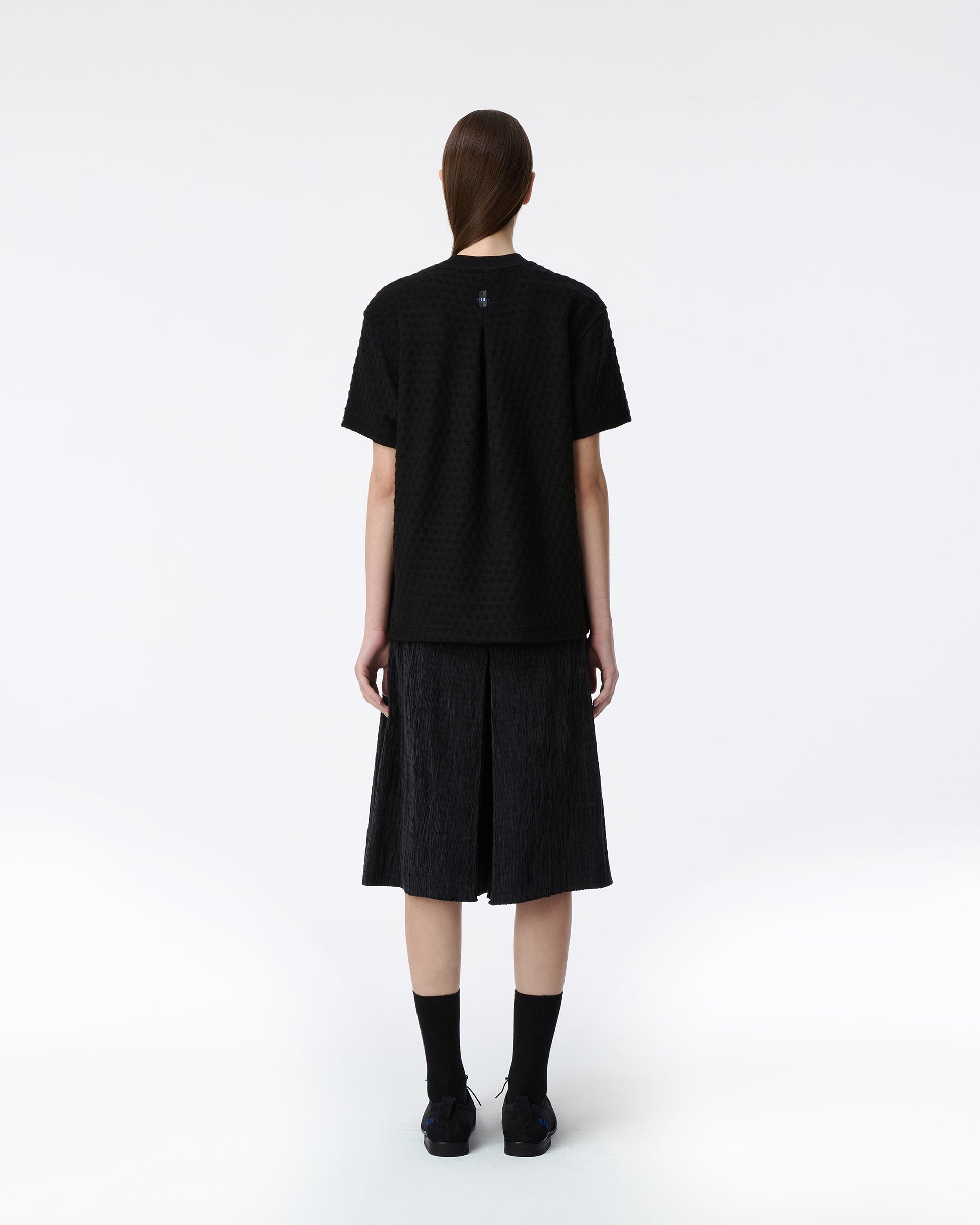 Ader Error - Meadow T-shirt Product. 49 (Noir) product image 3 | TRAB K-Fashion Australia