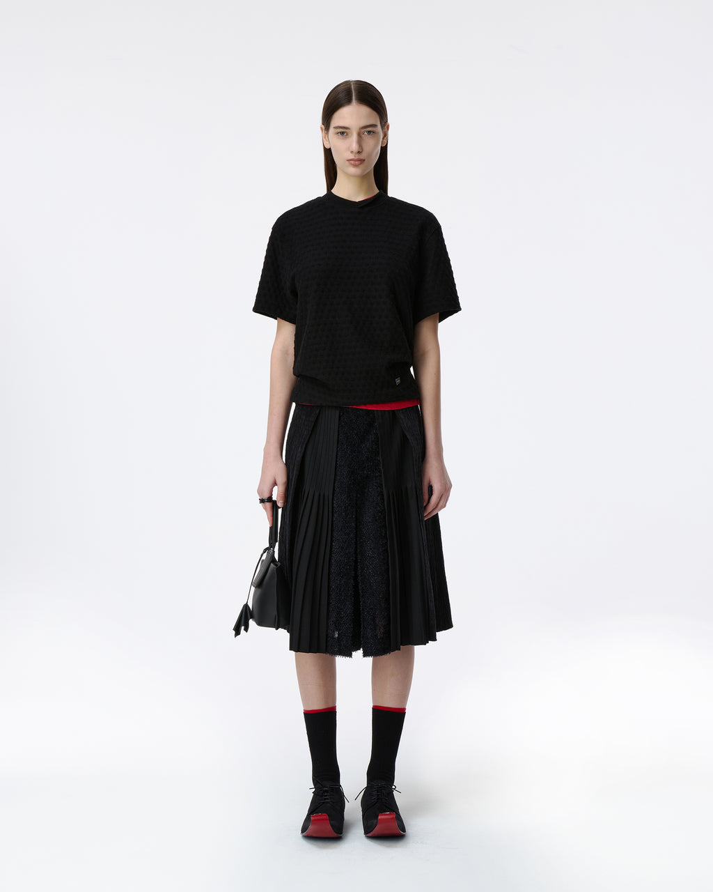 Ader Error - Meadow T-shirt Product. 49 (Noir) product image 4 | TRAB K-Fashion Australia
