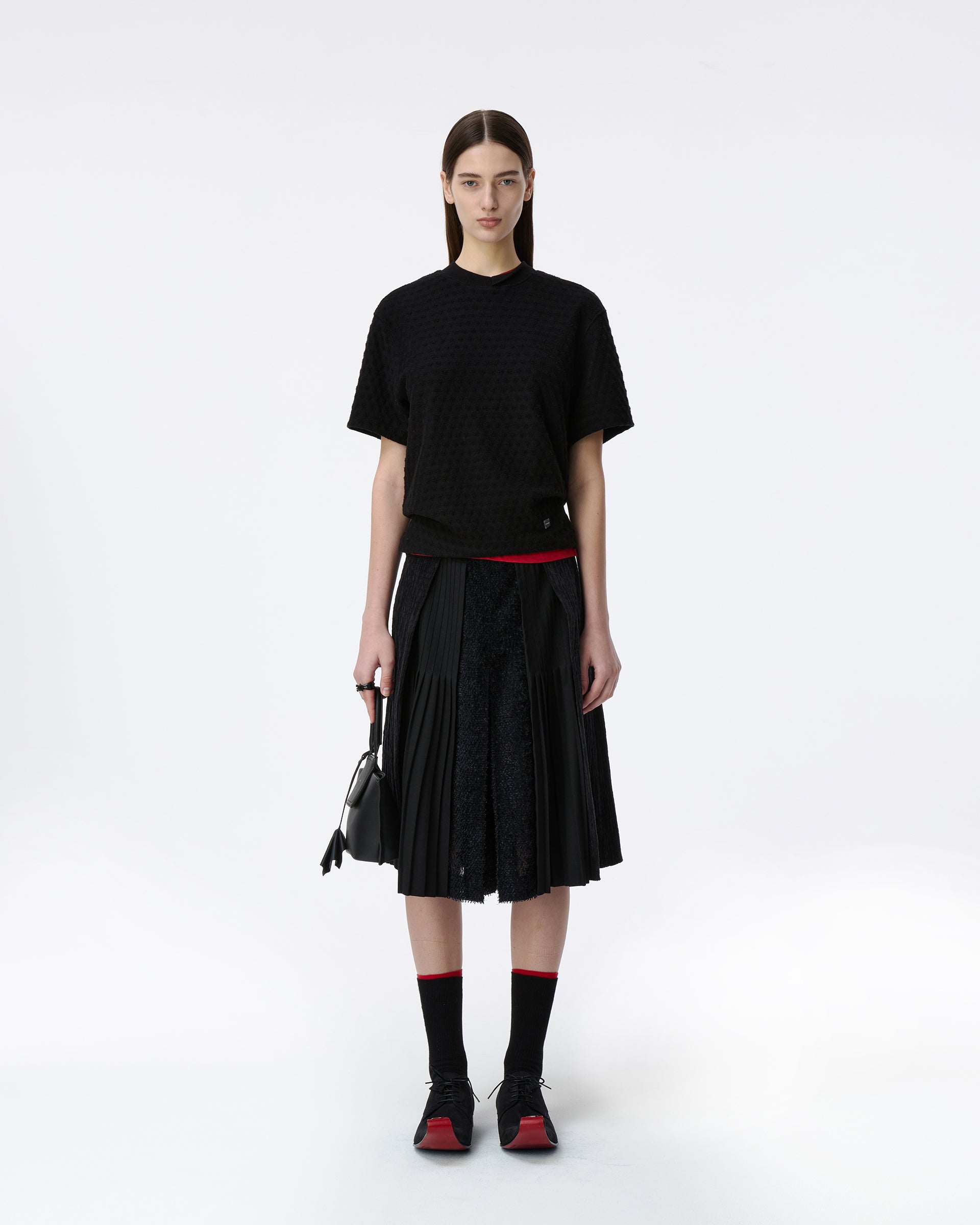 Ader Error - Meadow T-shirt Product. 49 (Noir) product image 4 | TRAB K-Fashion Australia
