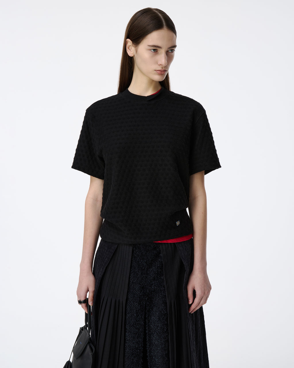 Ader Error - Meadow T-shirt Product. 49 (Noir) product image 5 | TRAB K-Fashion Australia