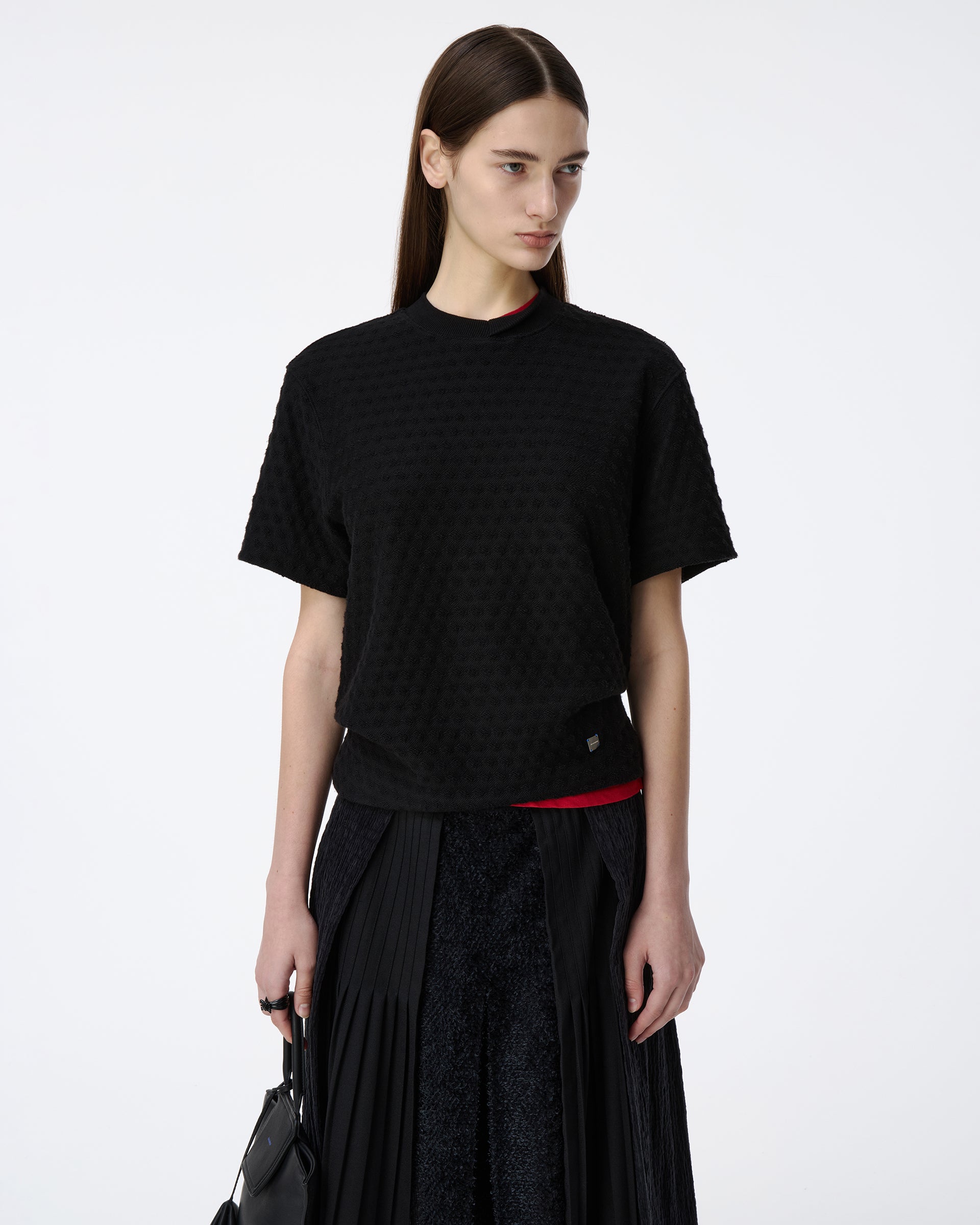 Ader Error - Meadow T-shirt Product. 49 (Noir) product image 5 | TRAB K-Fashion Australia