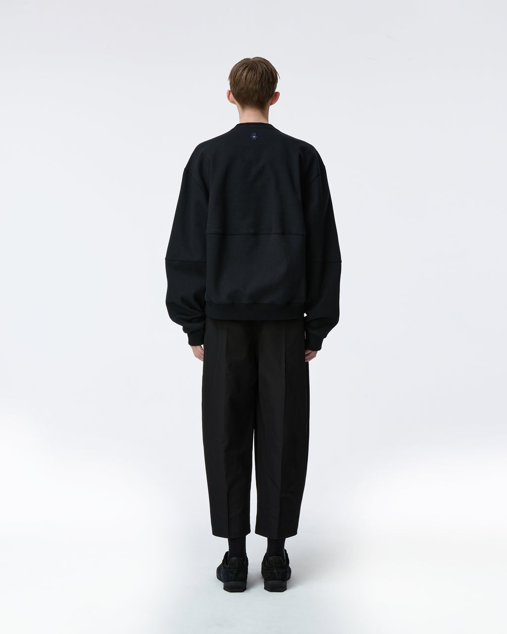 Ader Error - Press Apple Sweatshirt Product. 41 (Noir) product image 3 | TRAB K-Fashion Australia
