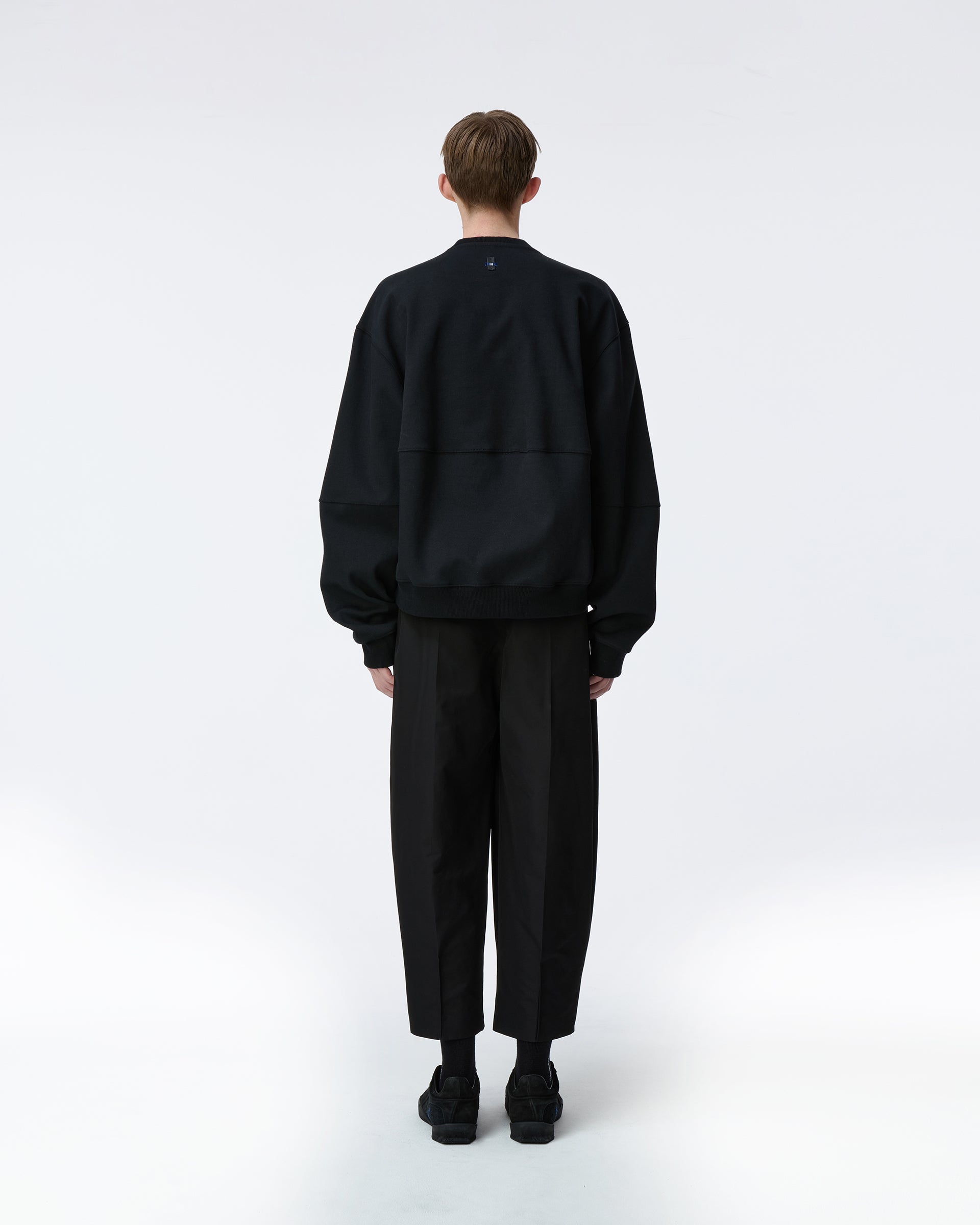 Ader Error - Press Apple Sweatshirt Product. 41 (Noir) product image 3 | TRAB K-Fashion Australia