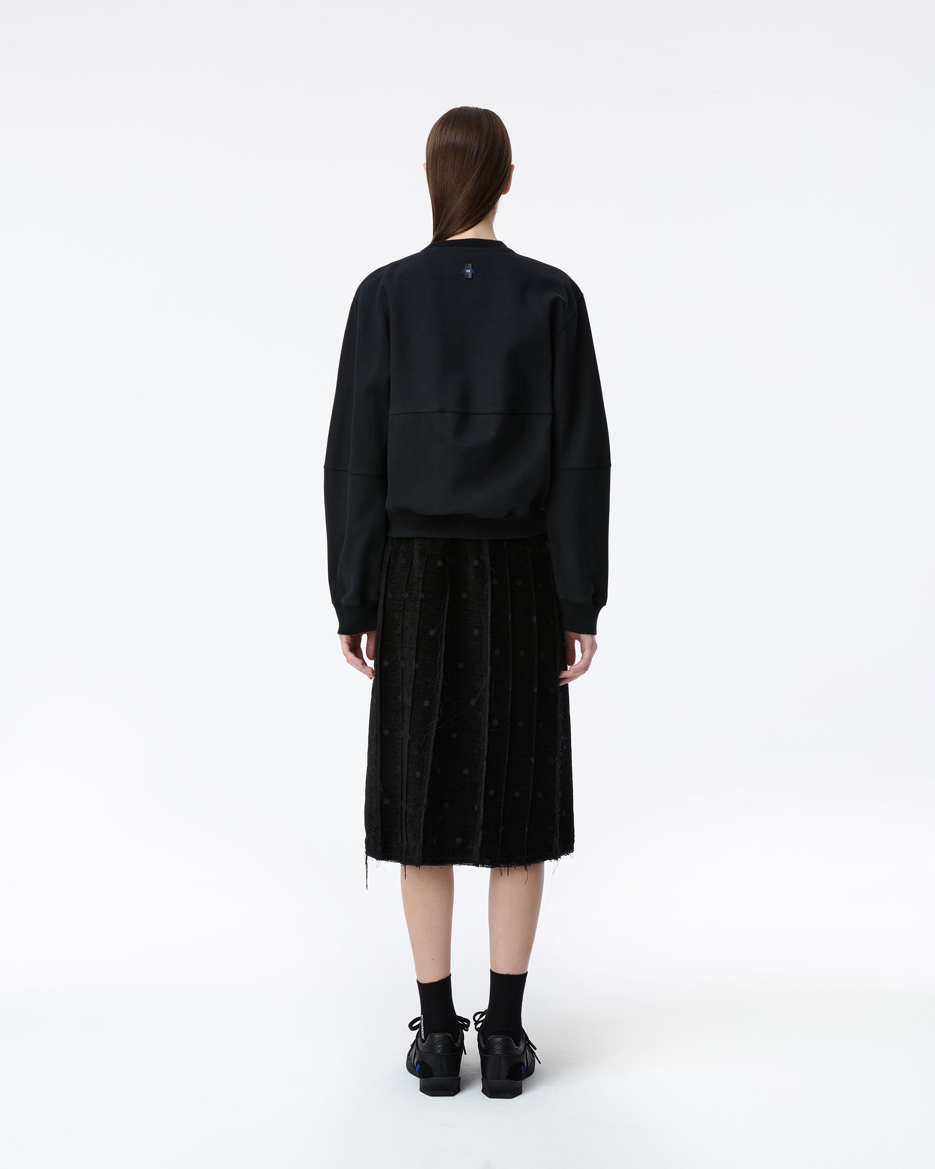 Ader Error - Press Apple Sweatshirt Product. 41 (Noir) product image 4 | TRAB K-Fashion Australia