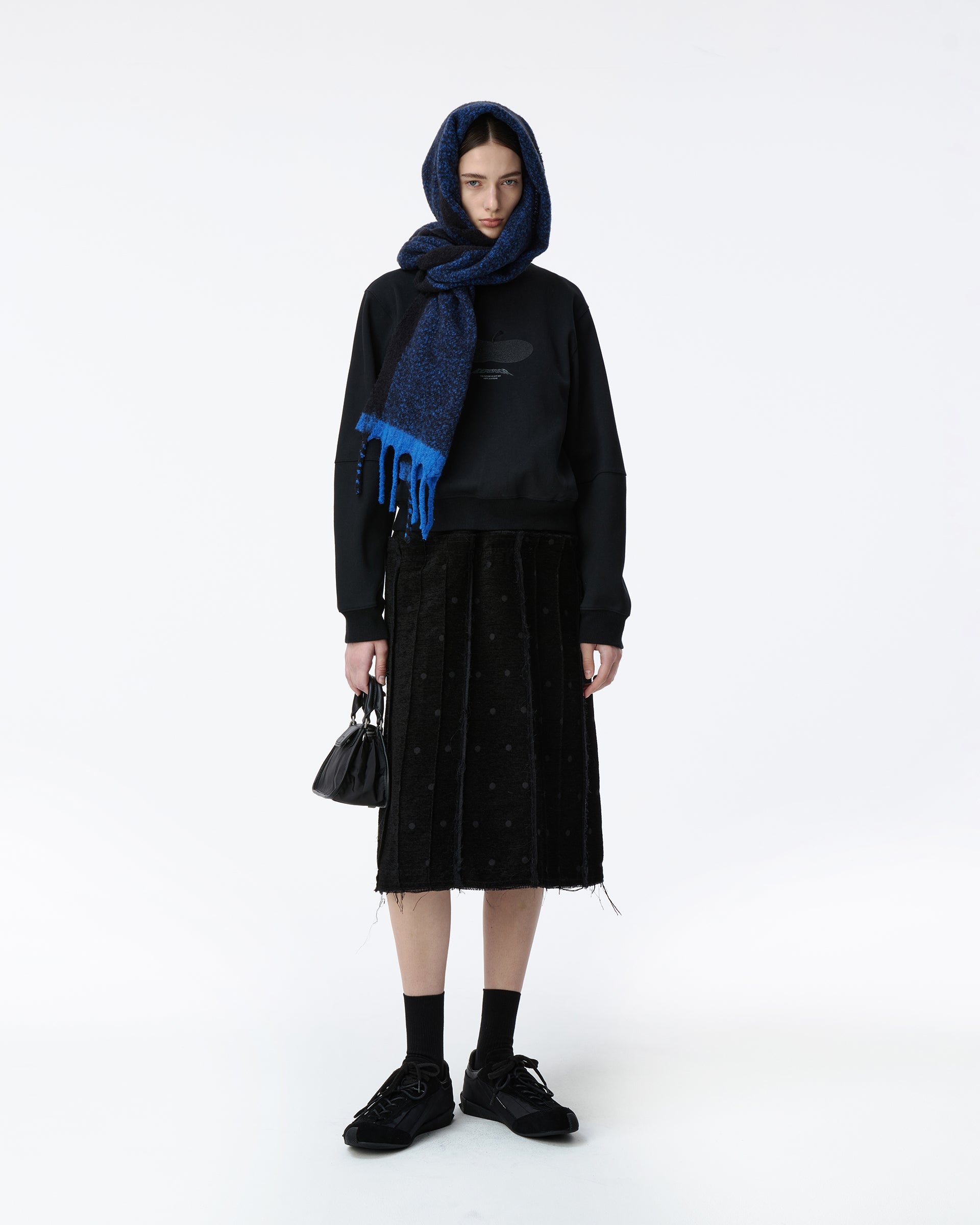 Ader Error - Press Apple Sweatshirt Product. 41 (Noir) product image 5 | TRAB K-Fashion Australia