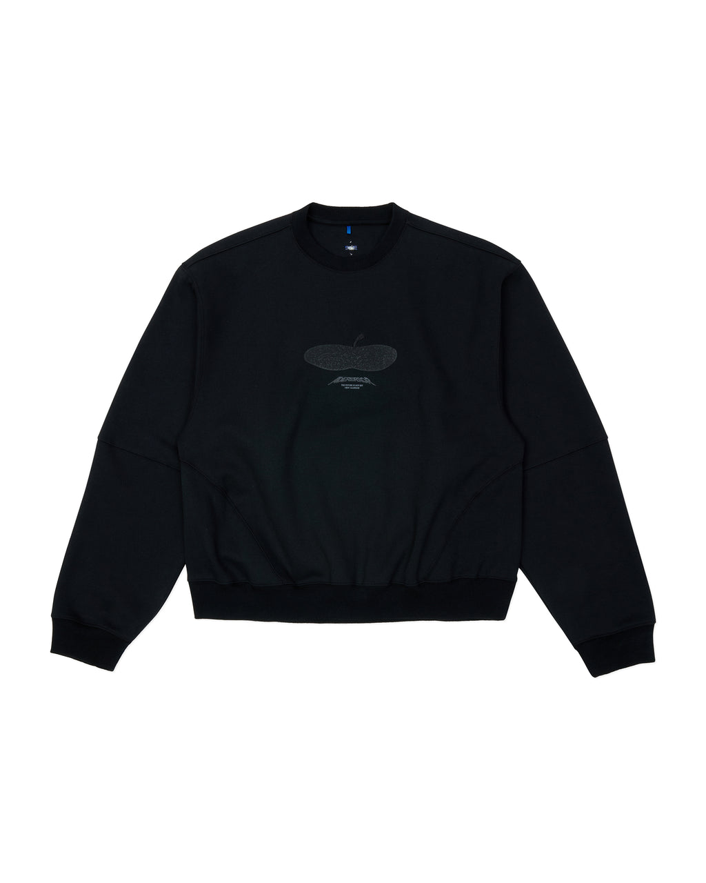 Ader Error - Press Apple Sweatshirt Product. 41 (Noir) product image 5 | TRAB K-Fashion Australia