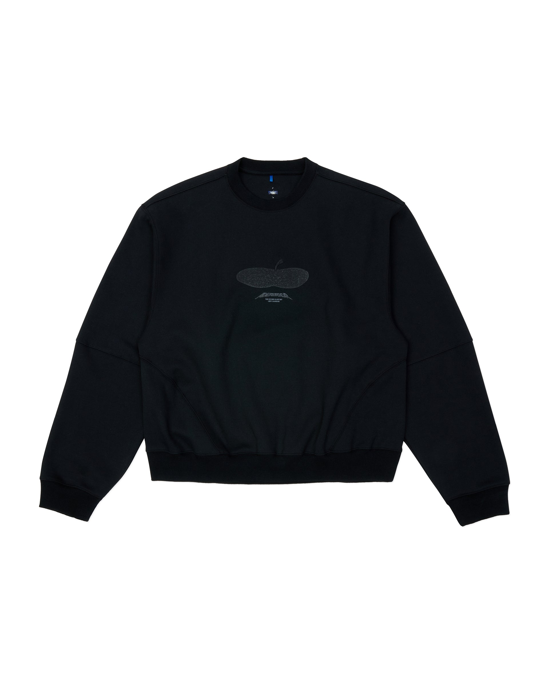 Ader Error - Press Apple Sweatshirt Product. 41 (Noir) product image 5 | TRAB K-Fashion Australia