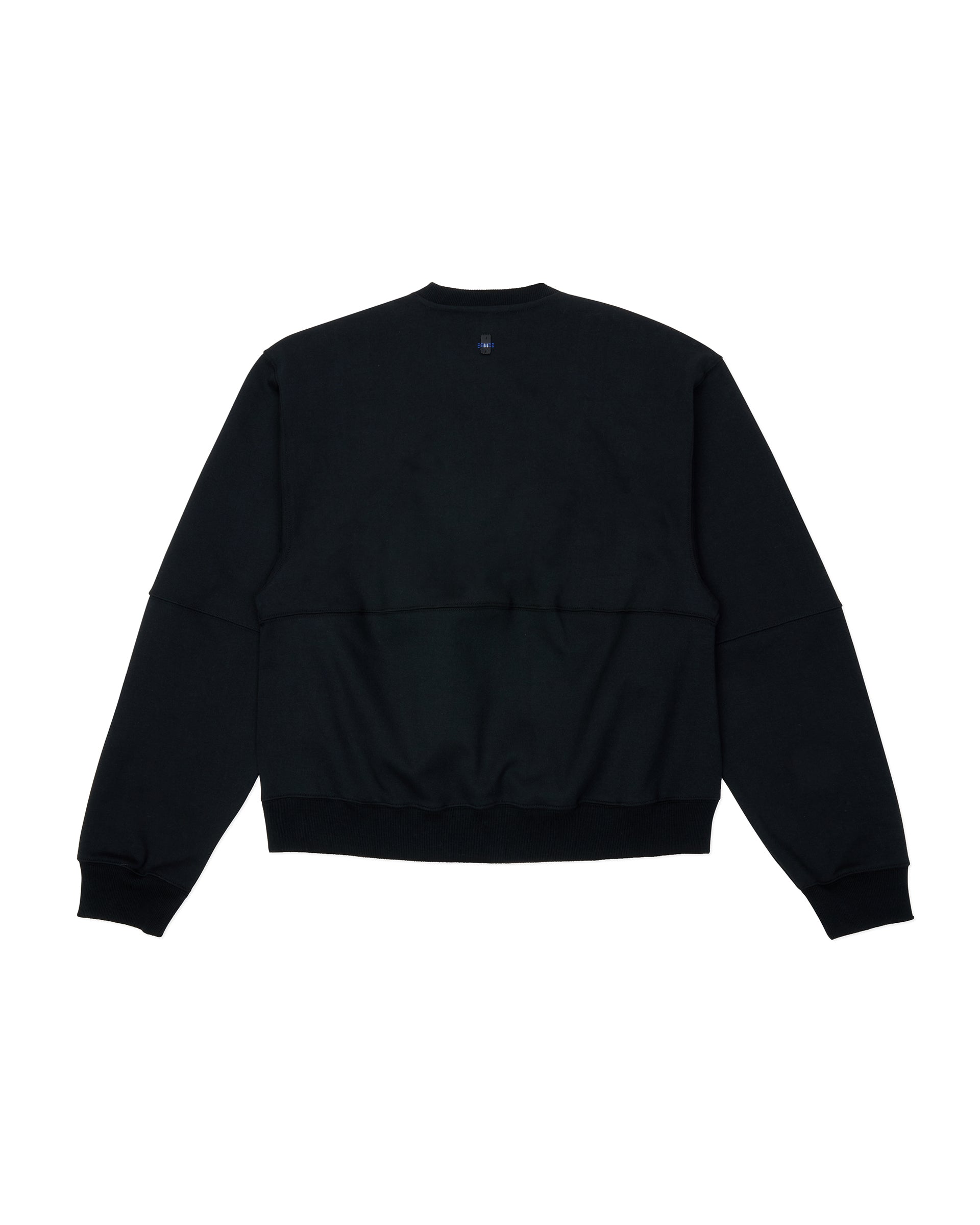 Ader Error - Press Apple Sweatshirt Product. 41 (Noir) product image 6 | TRAB K-Fashion Australia