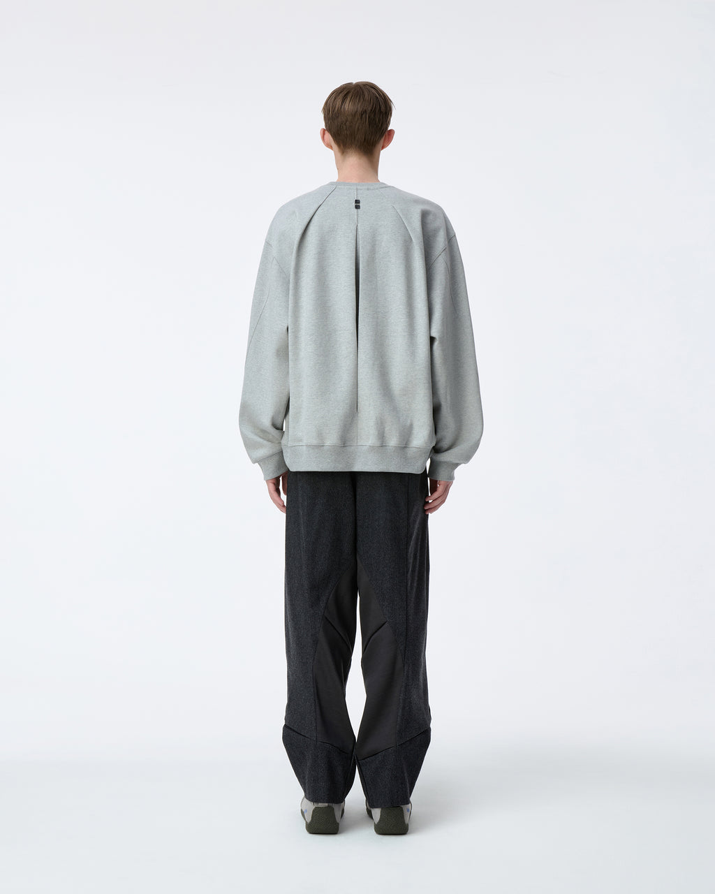 Ader Error - Titan Sweatshirt Product. 45 (Grey) product image 3 | TRAB K-Fashion Australia