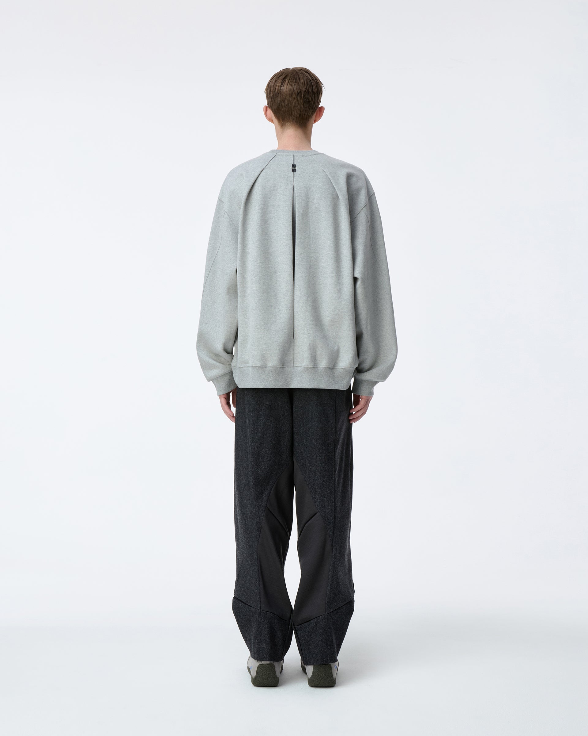 Ader Error - Titan Sweatshirt Product. 45 (Grey) product image 3 | TRAB K-Fashion Australia