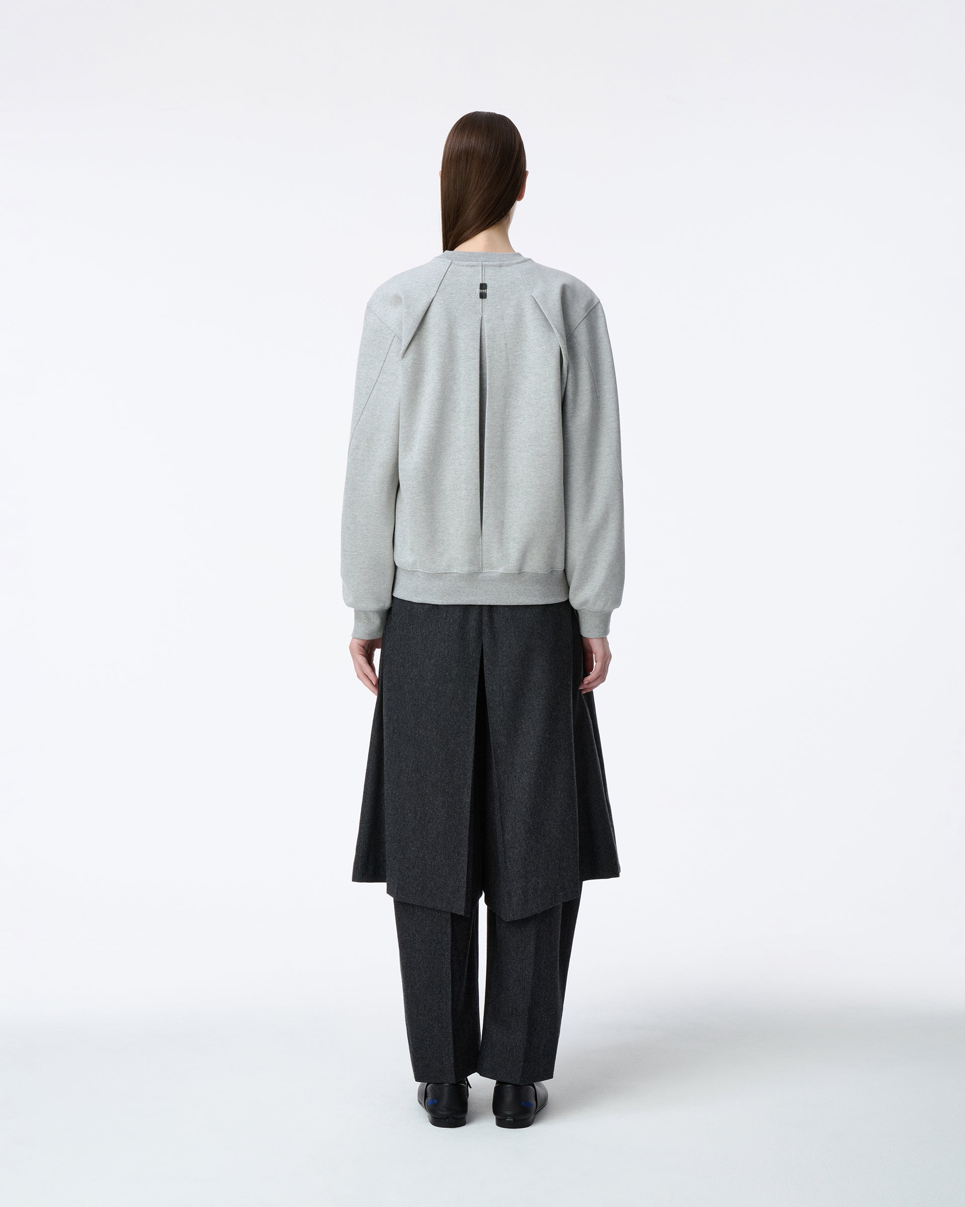 Ader Error - Titan Sweatshirt Product. 45 (Grey) product image 3 | TRAB K-Fashion Australia